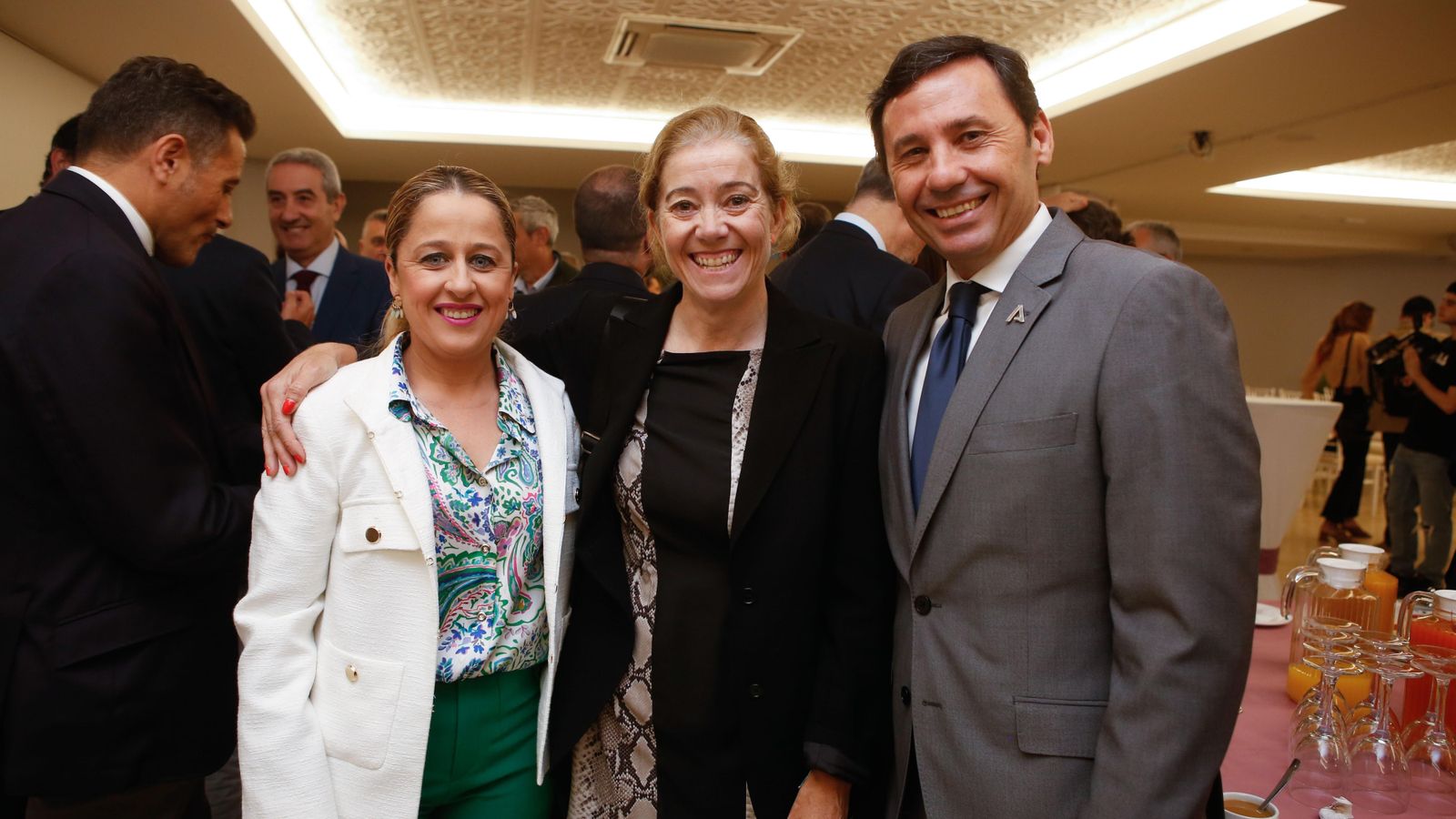 Fotos del Desayuno Coloquio de Europa Sur y el Propeller Club de Algeciras con Benito Núñez Quintanilla