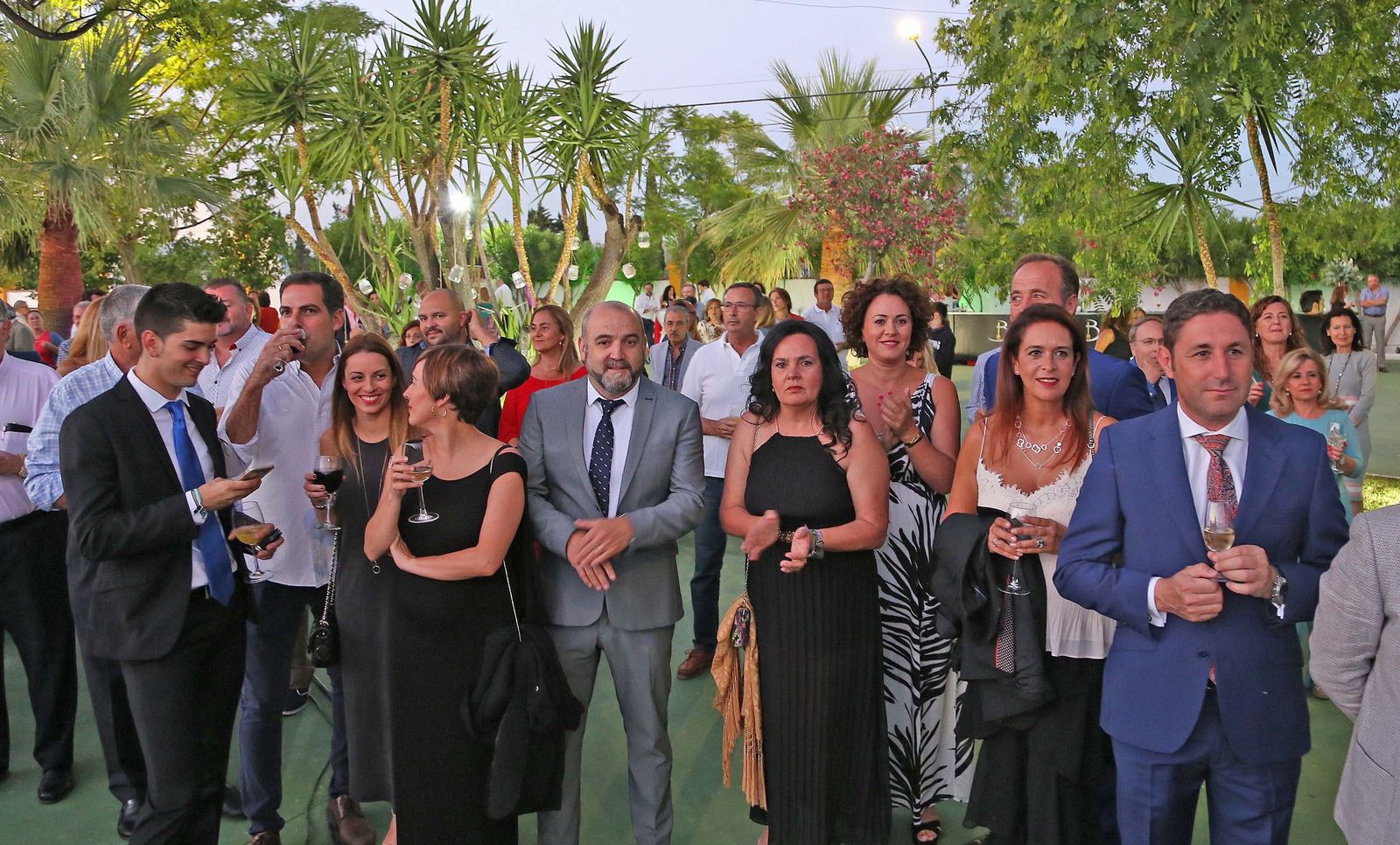 Las imágenes de la inauguración de Barlovento