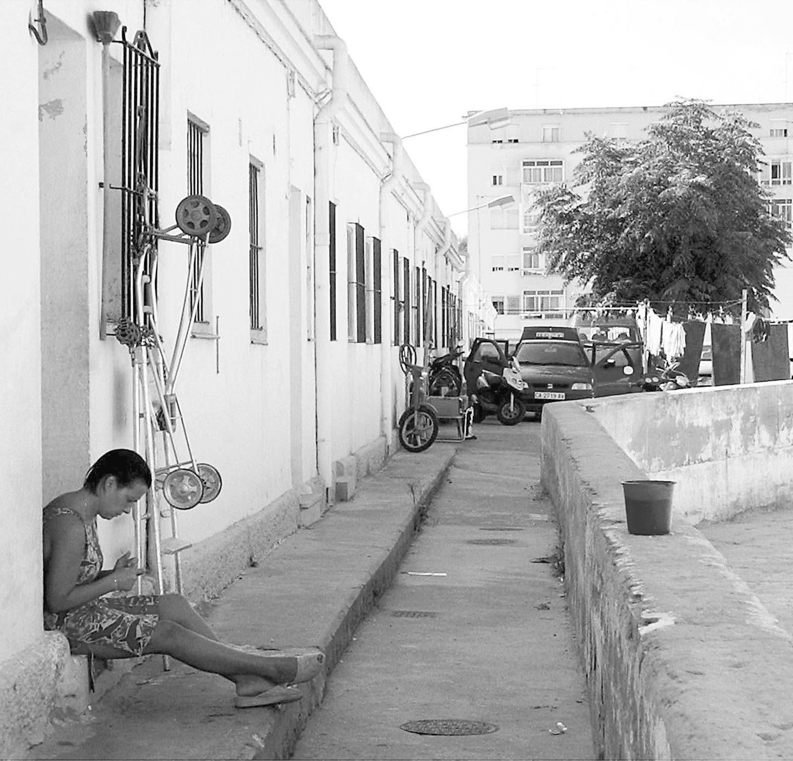 Las casitas Bajas de Cádiz, el barrio que nunca lo fue