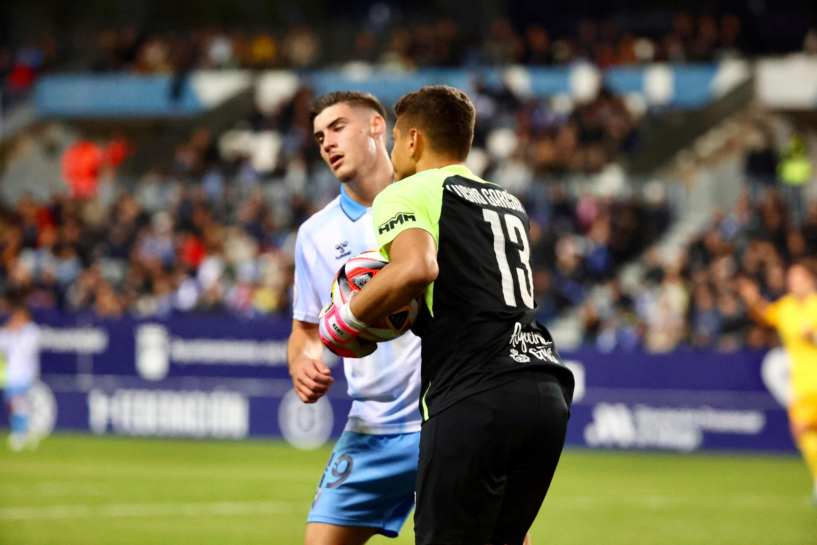 Las fotos del Málaga CF - Algeciras CF