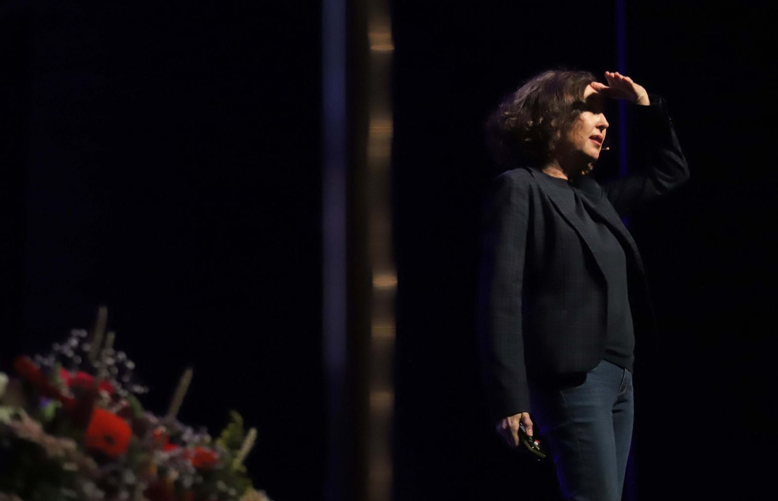 Elsa Punset defiende el optimismo inteligente en el ciclo Attendis Talks en Algeciras