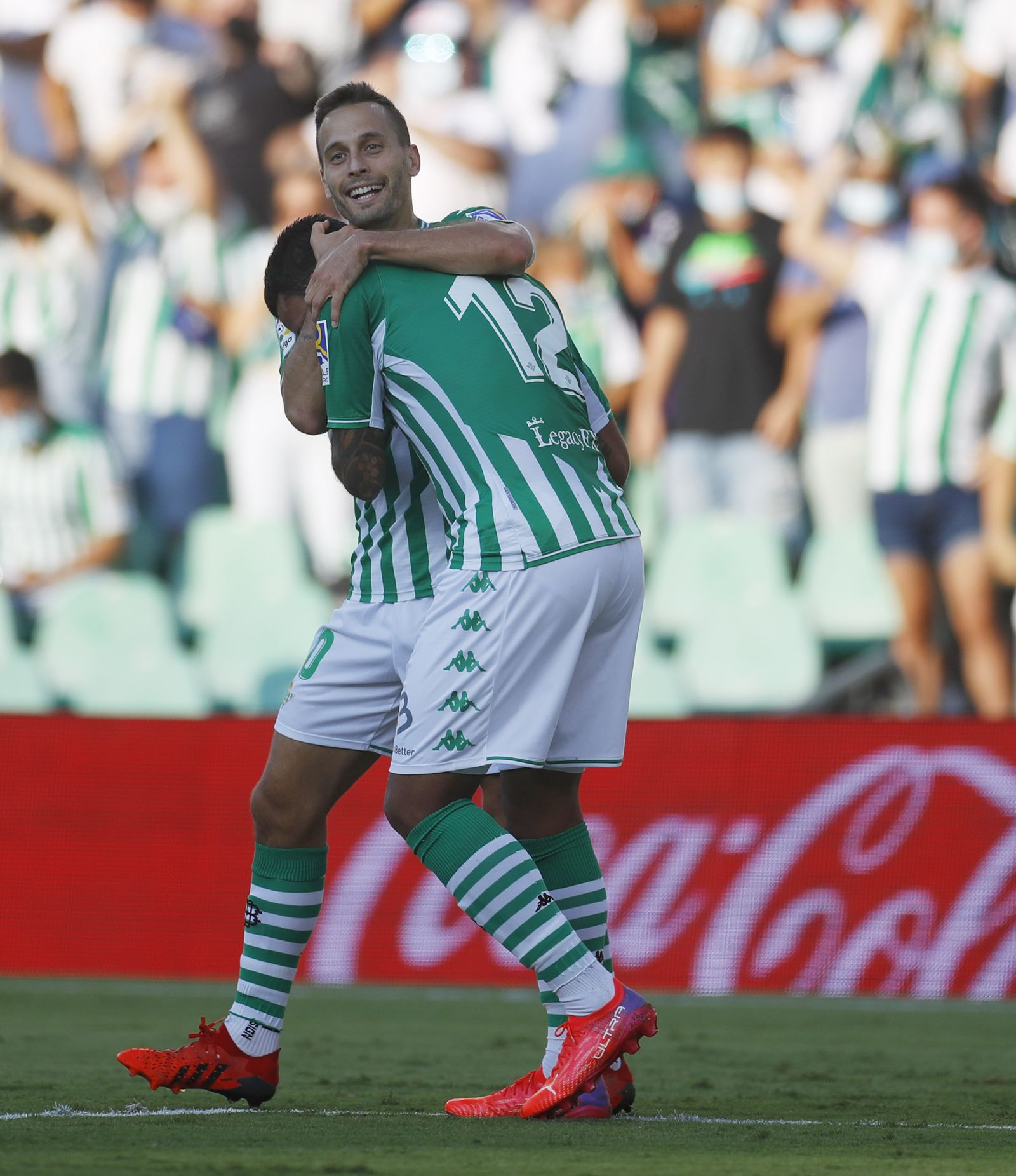 Las imágenes del Betis-Español