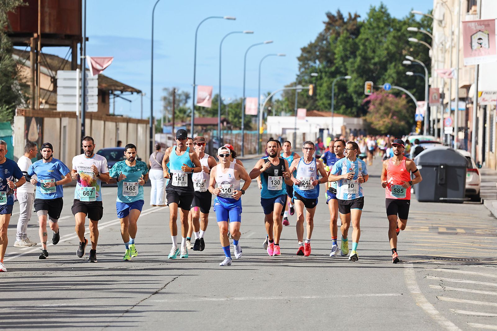 Las mejores imágenes de la carrera 21K Ciudad de Huelva