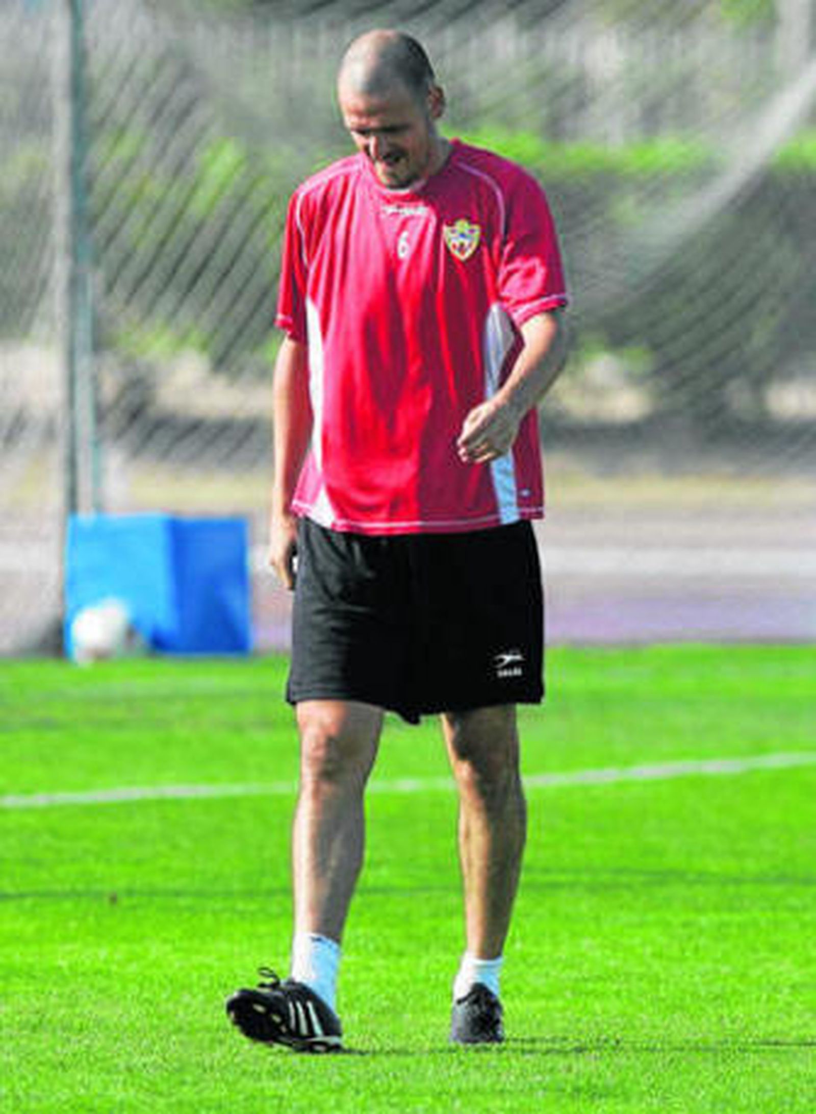 Fernando Soriano suma dos goles en Liga y otro en Copa.