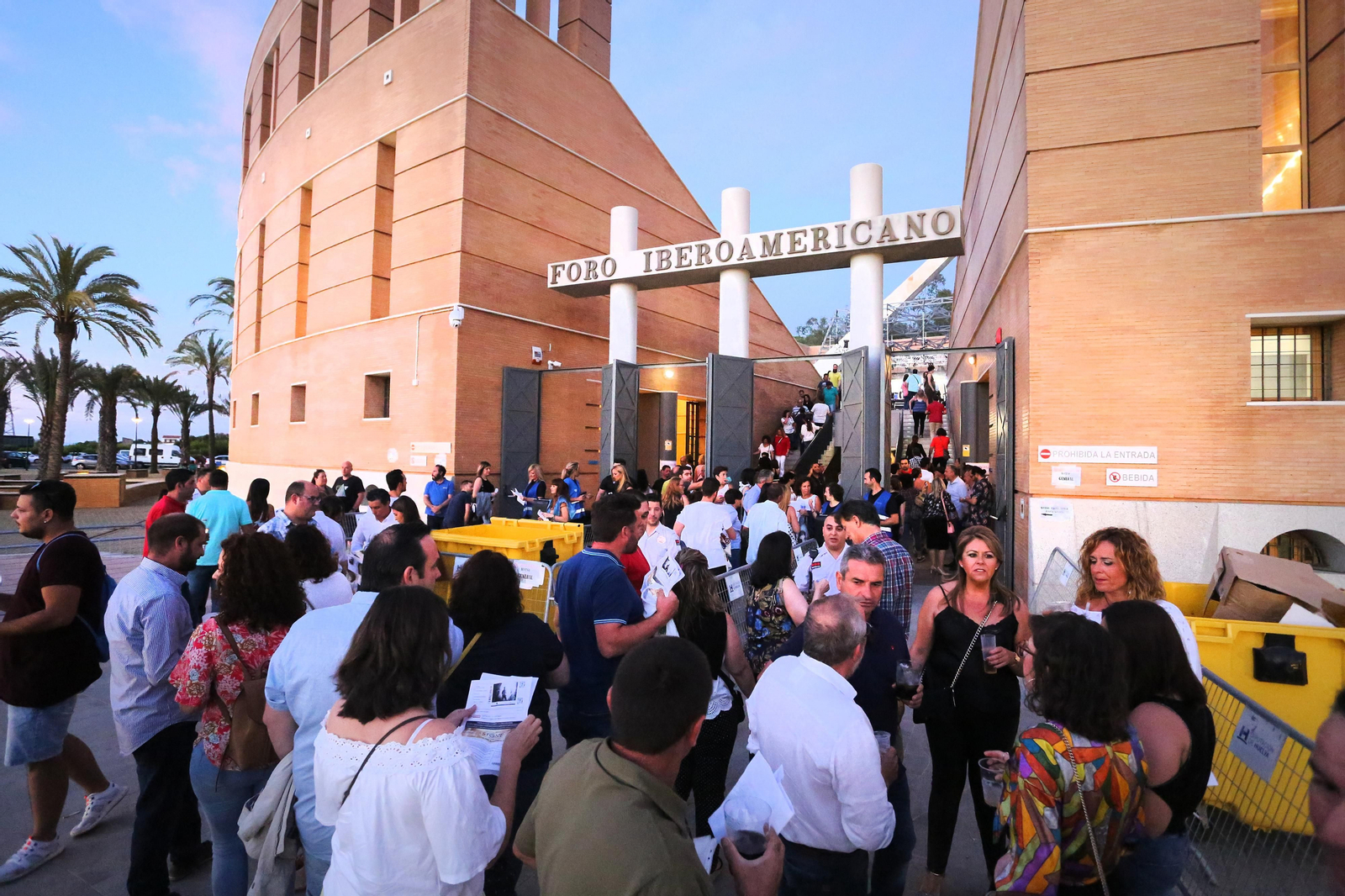 Manolo García en concierto, Foro Iberoamericano de La Rábida