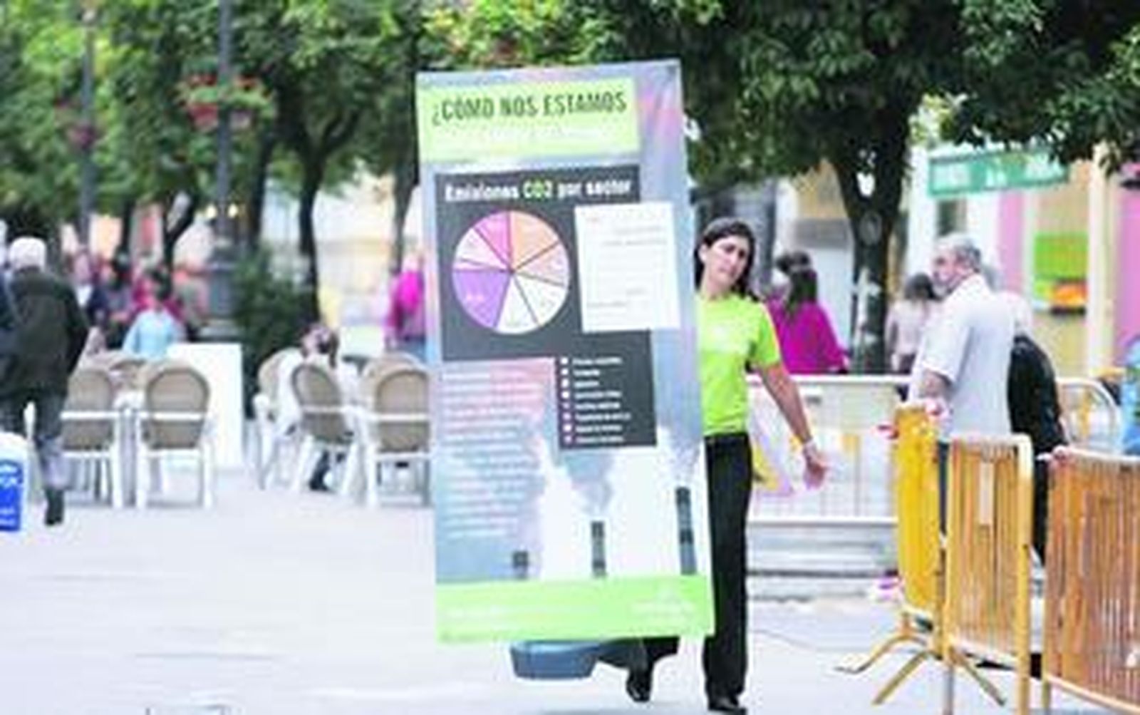 El noviembre más cálido en 57 años