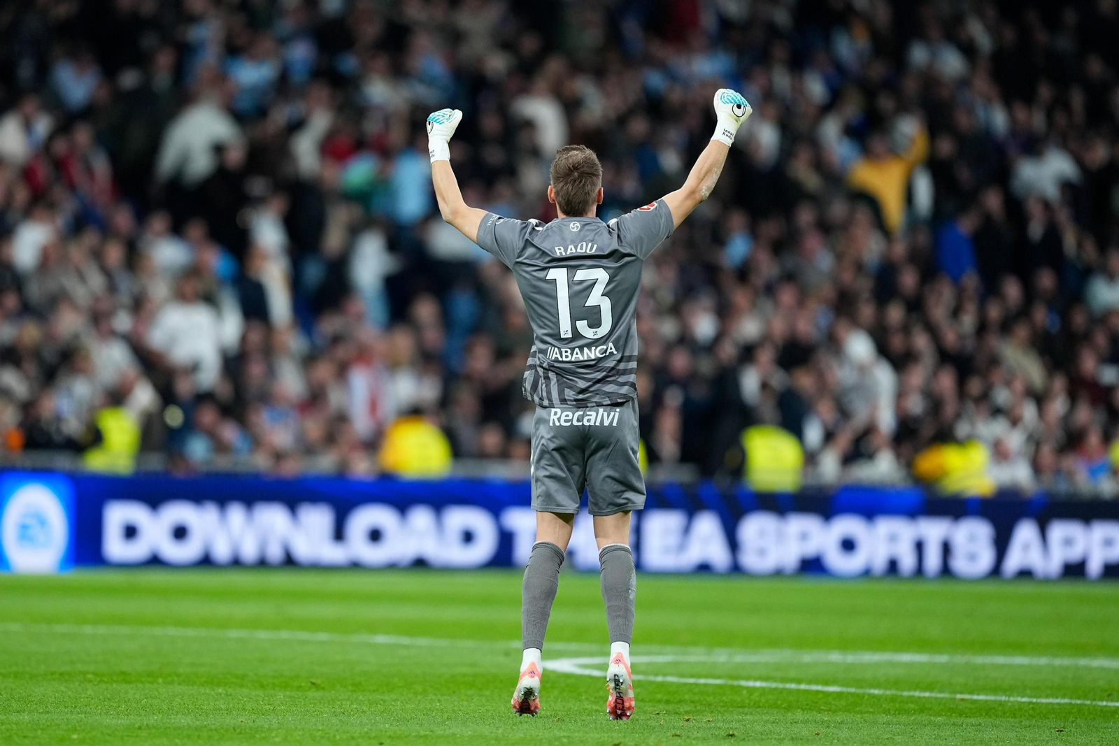 Las fotos de la derrota del Real Madrid contra el Celta