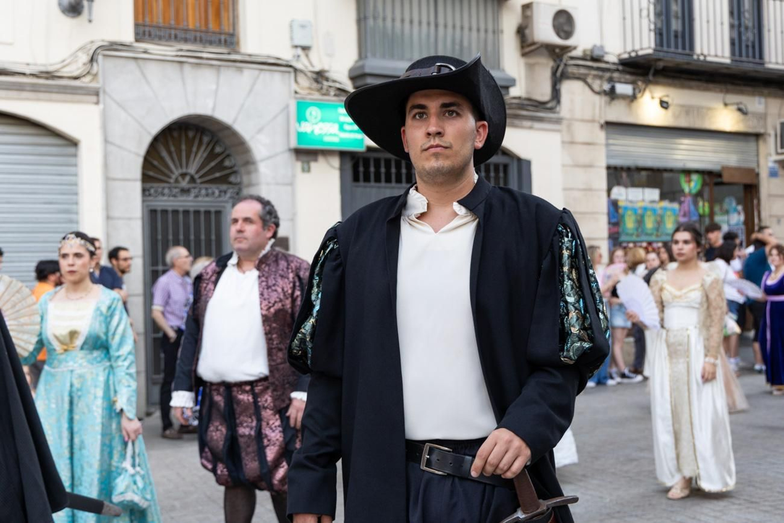 Desfile conmemorativo por el 1.200 aniversario de la capitalidad de Jaén