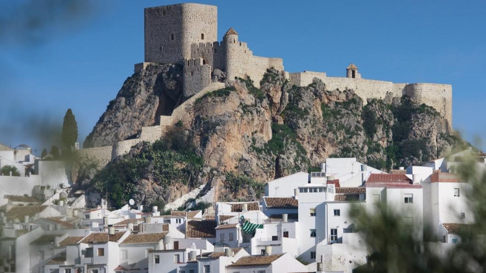 Castillo de Zahara de la Sierra