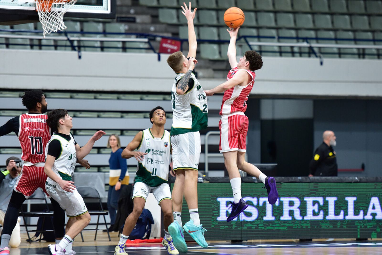 Liga U22: El Unicaja acusa las bajas y cae en Murcia (91-77)