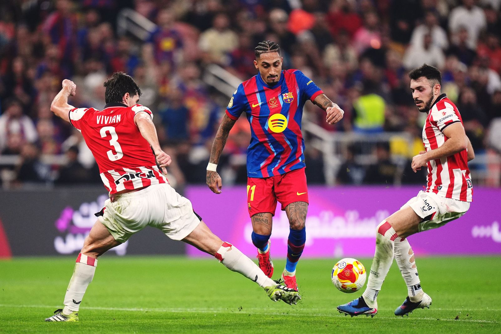 Supercopa | Las fotos del Barcelona-Athletic