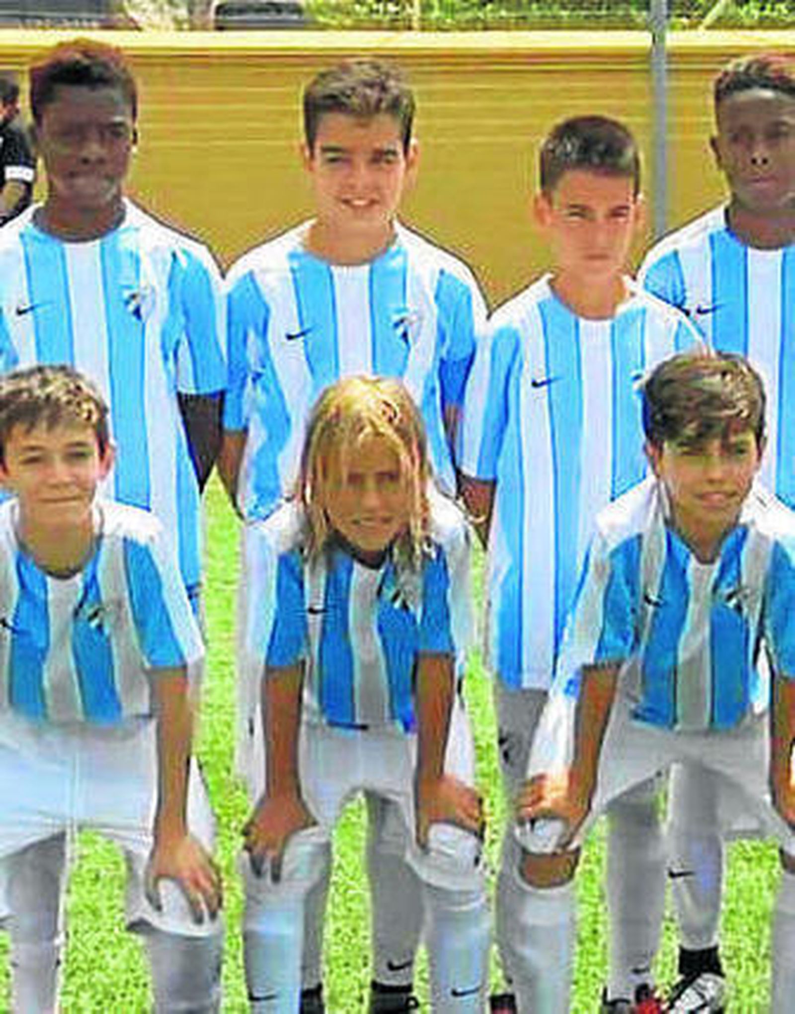 Alevines malaguistas.