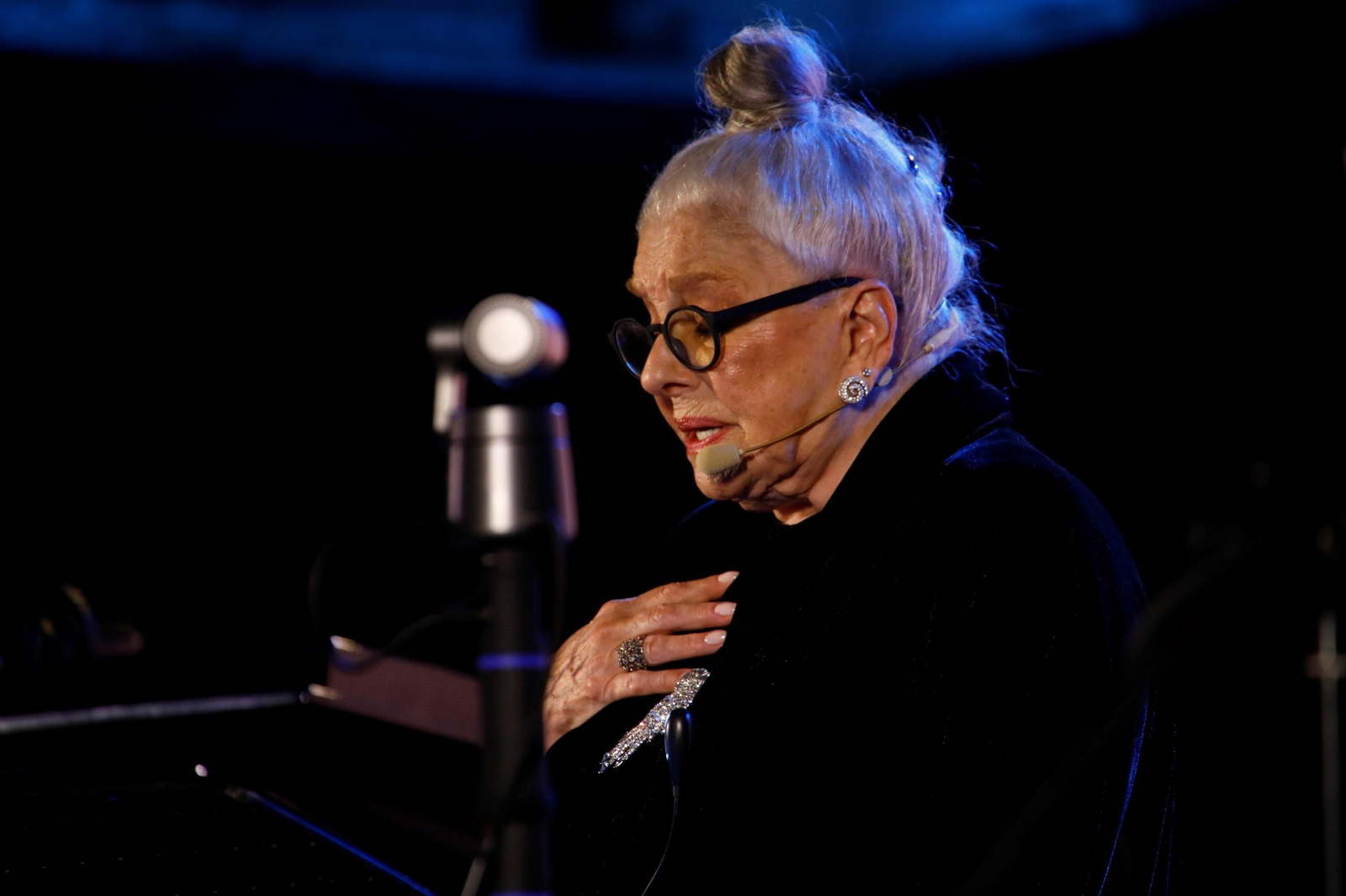 El homenaje de Lola Herrera a sus poetas predilectos en Cosmopoética, en imágenes