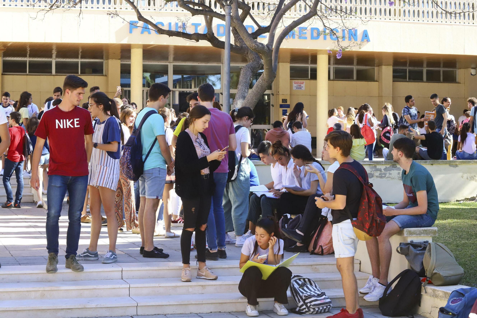 Las fotos de la Selectividad 2019 en Málaga