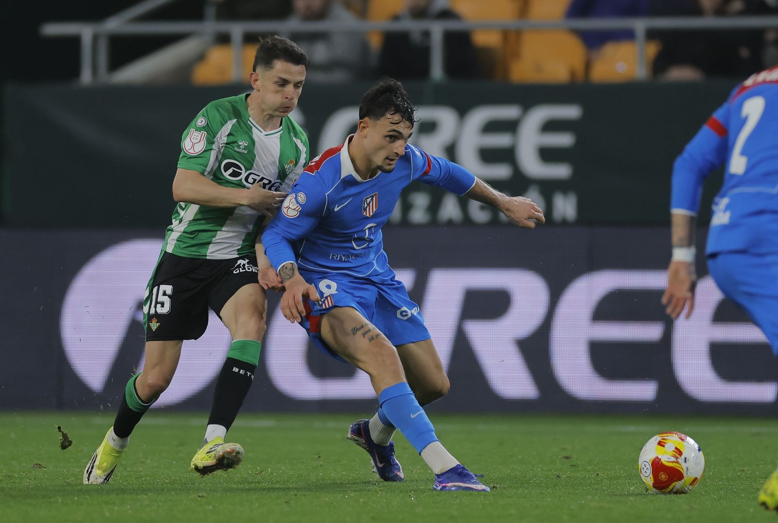 Las fotos del Betis - Atlético de Madrid