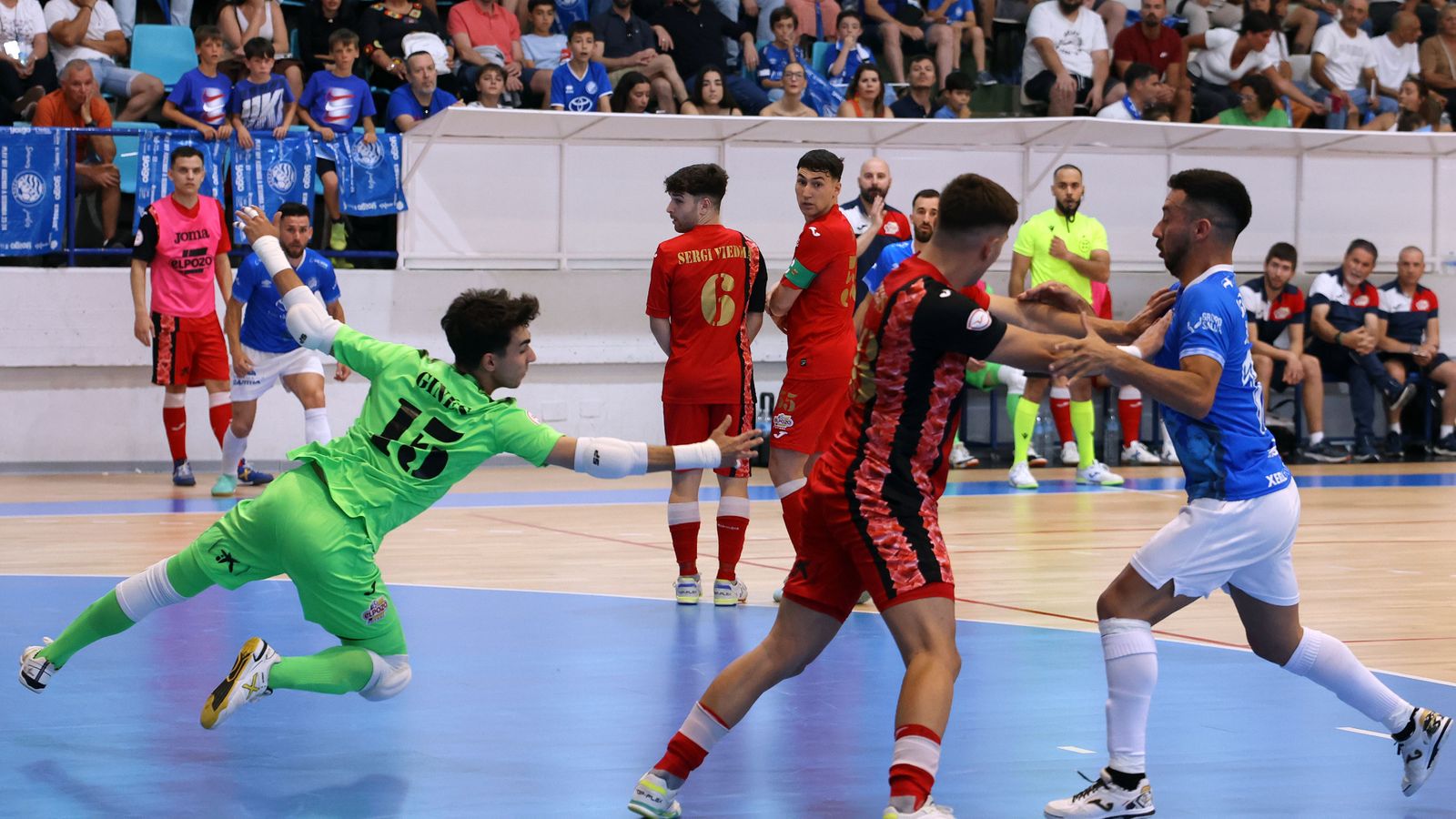 Las imágenes de la victoria del Xerez Toyota Nimauto ante ElPozo de Murcia B