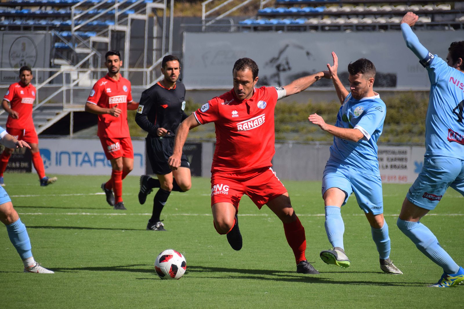 Imágenes de la victoria del Xerez Deportivo FC en Lucena (0-2).