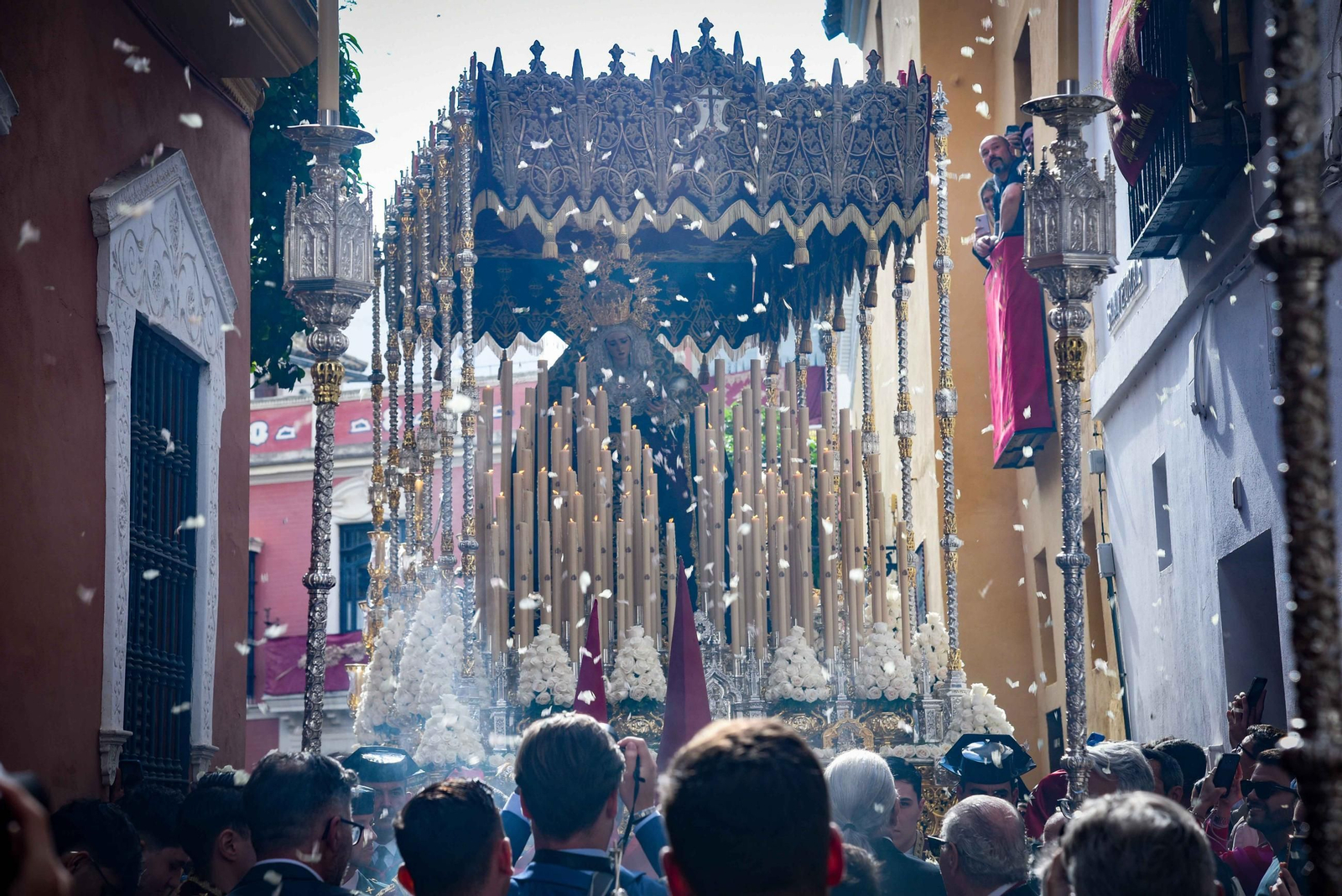 La Hermandad de la Lanzada en la Semana Santa de Sevilla 2025