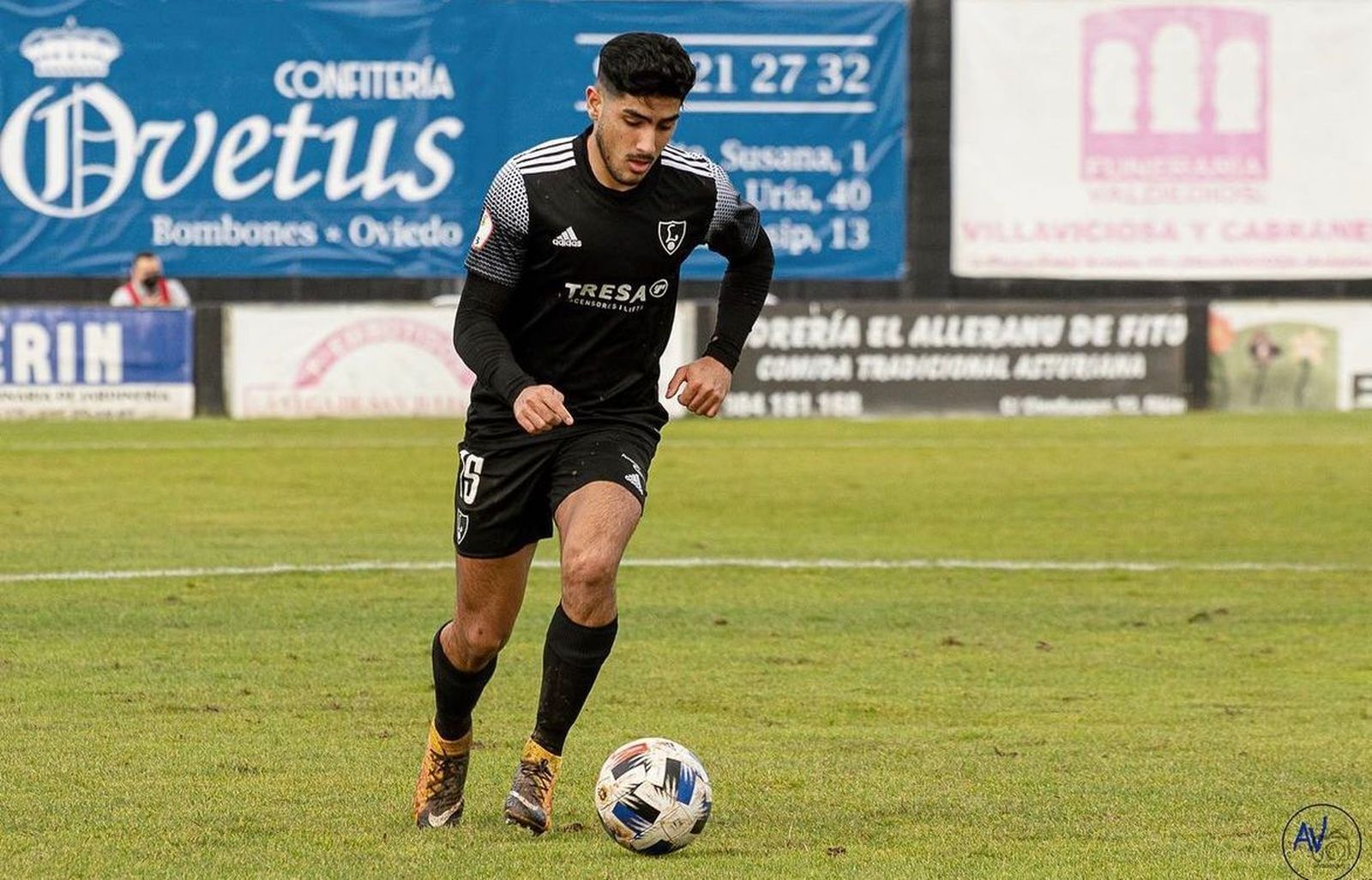 Bruno Rodríguez, durante un partido.