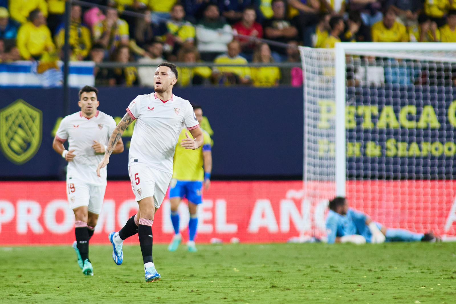 Imágenes del Cádiz-Sevilla