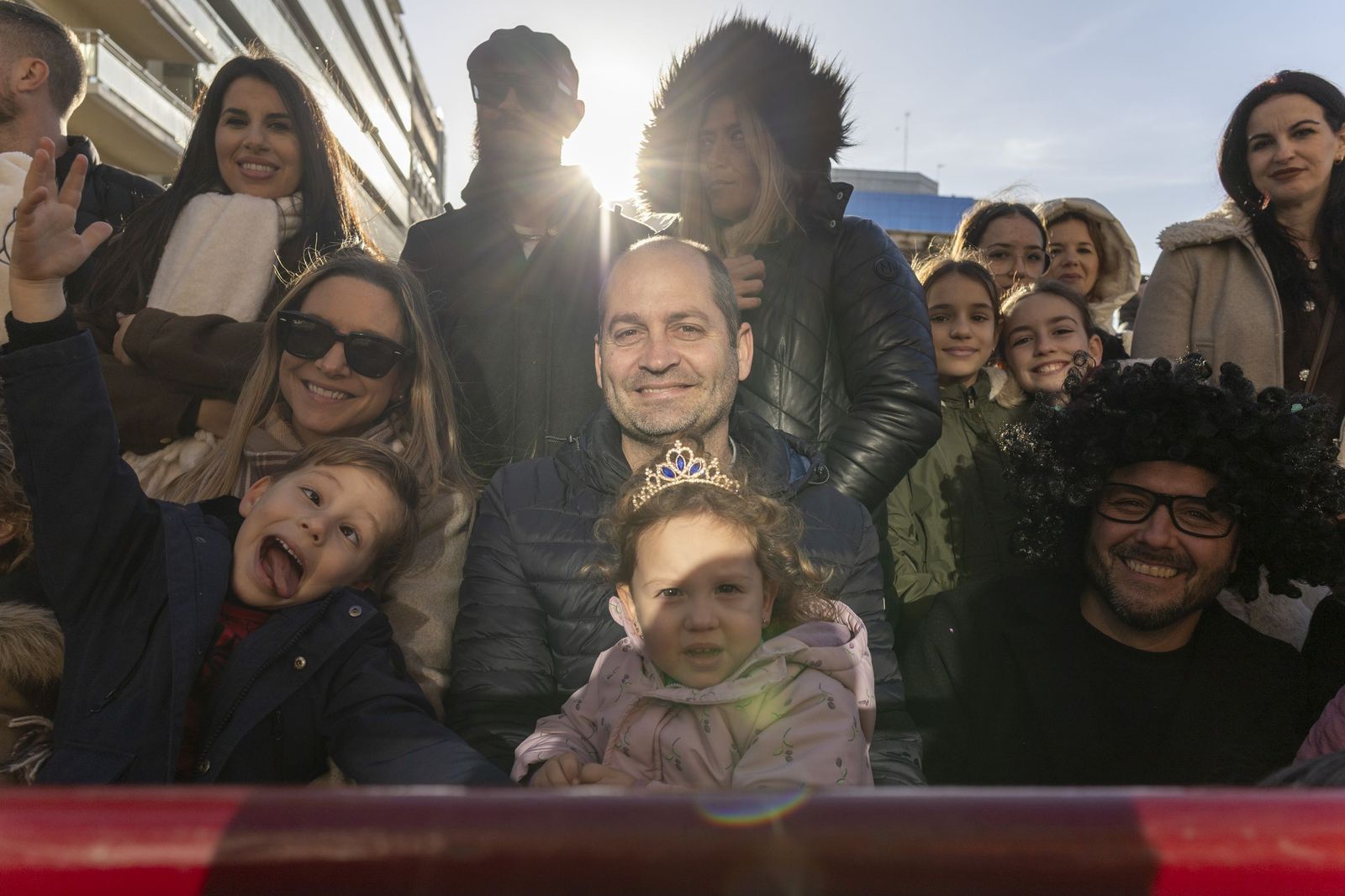 Las mejores imágenes de la Cabalgata del Carnaval de Cádiz 2026