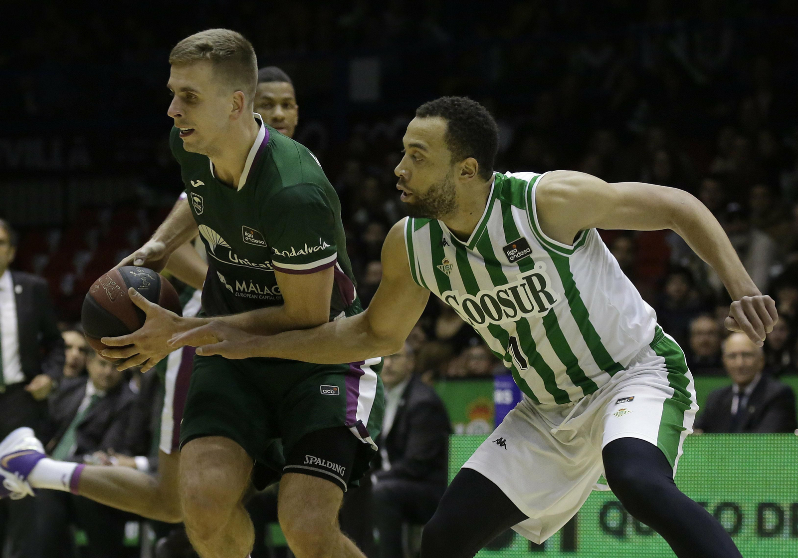 Las fotos del Coosur Betis - Unicaja Las fotos del Coosur Betis - Unicaja