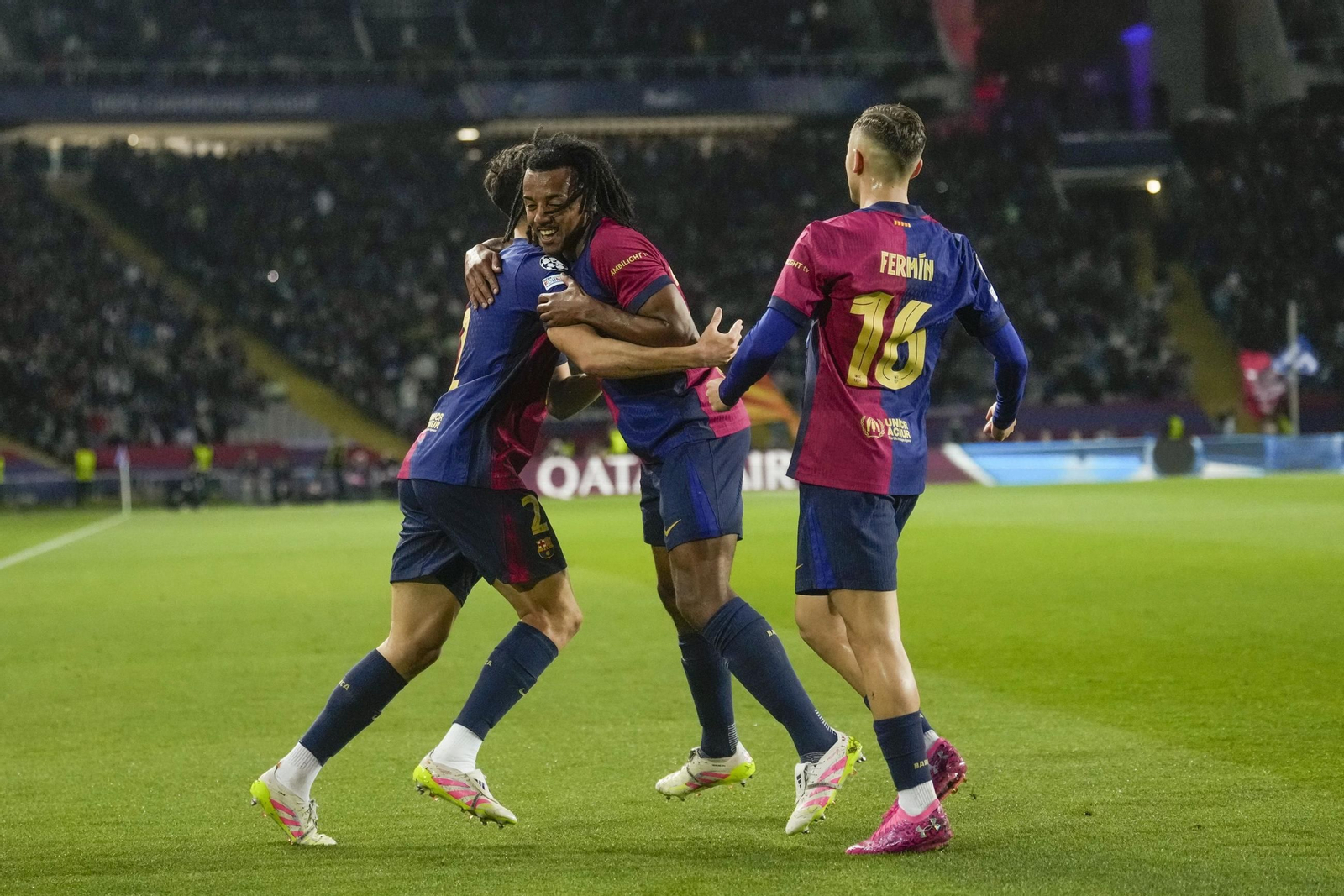 Las mejores fotos del Barcelona - Borussia Dortmund