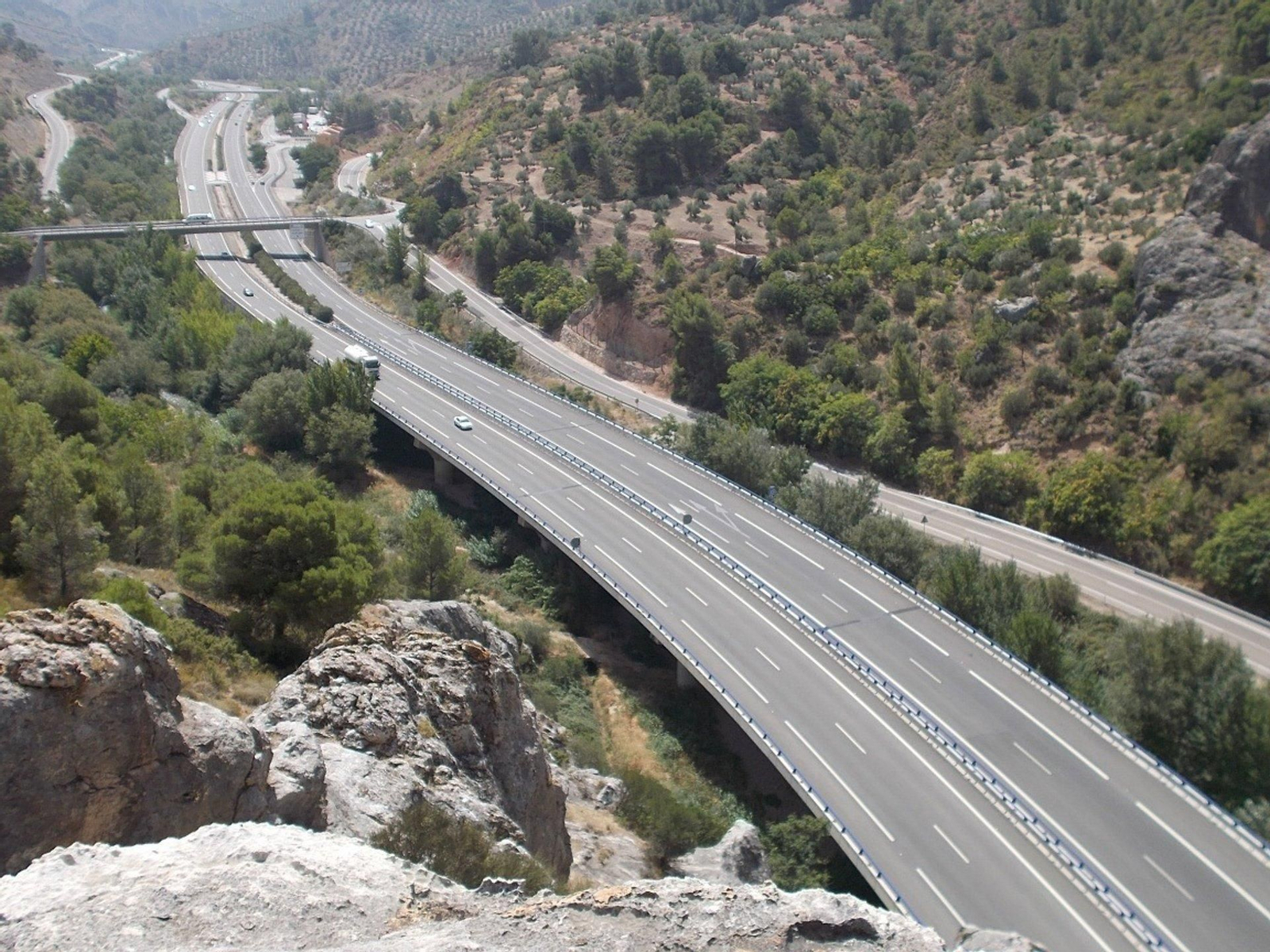 Foto de archivo del tramo en el que se llevarán a cabo las obras.