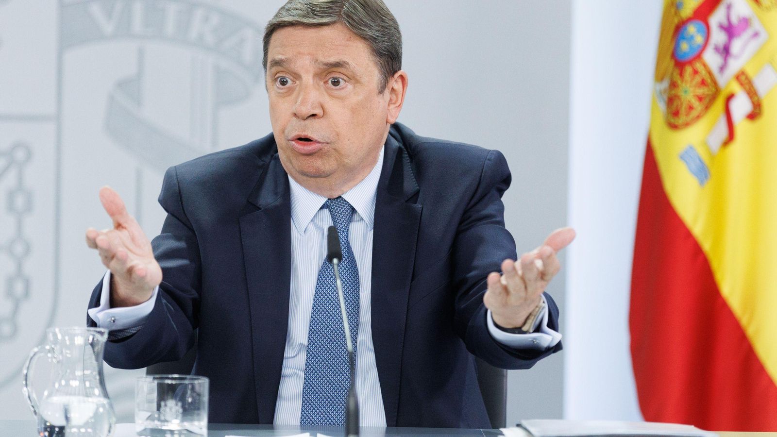 El ministro de Agricultura, Luis Planas. El ministro de Agricultura, Luis Planas.