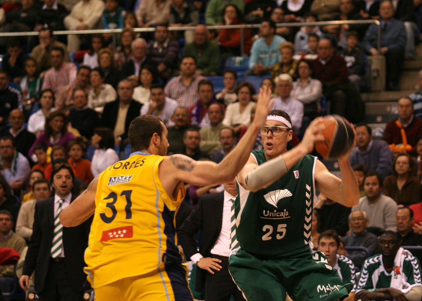 Las fotos de Daniel Santiago en el Unicaja