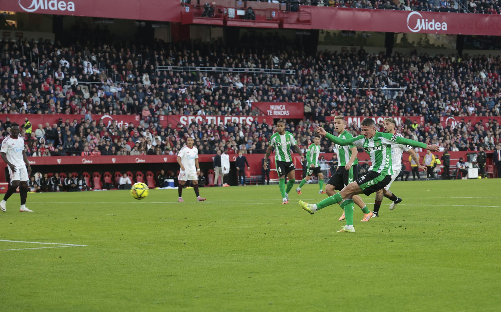 Las fotos del Sevilla - Betis