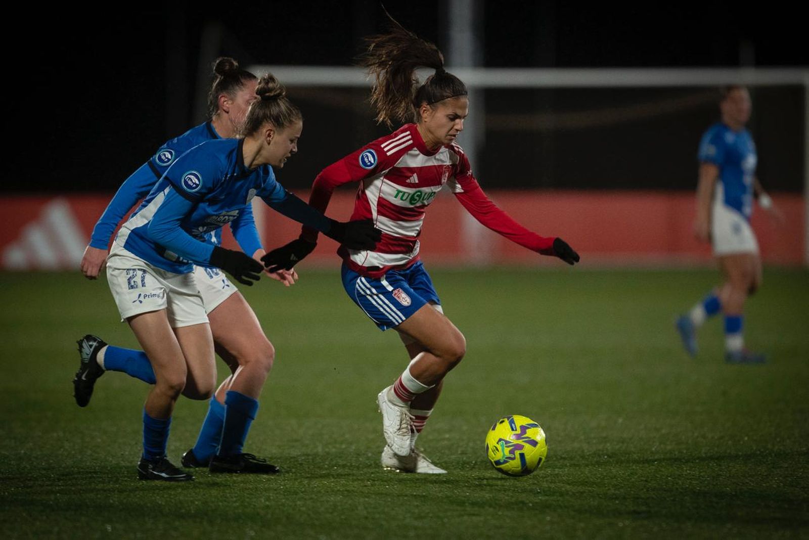Las mejores imágenes del Granada Femenino-Alhama El Pozo