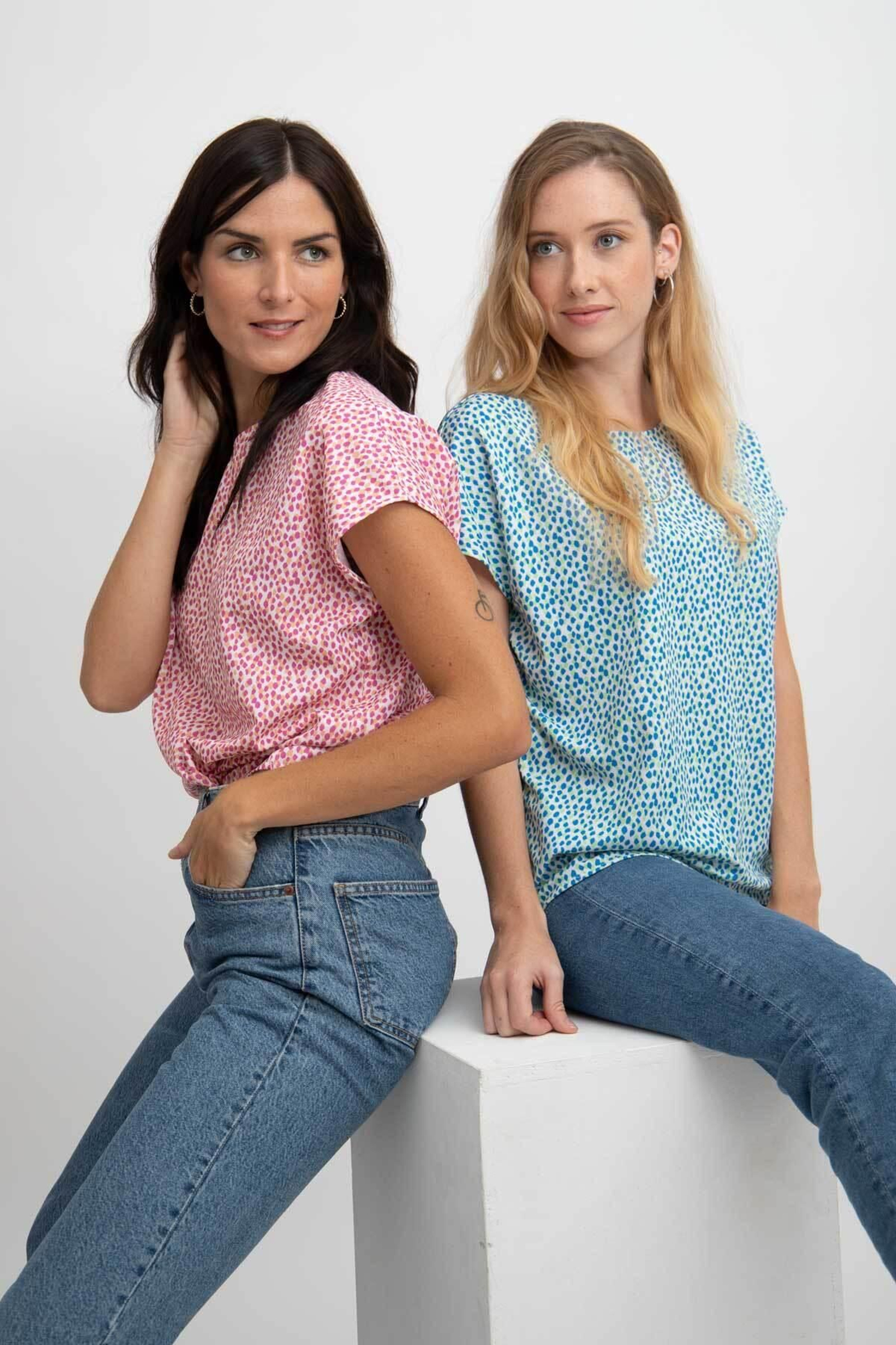 Nuevos modelos de camisetas para mujer.