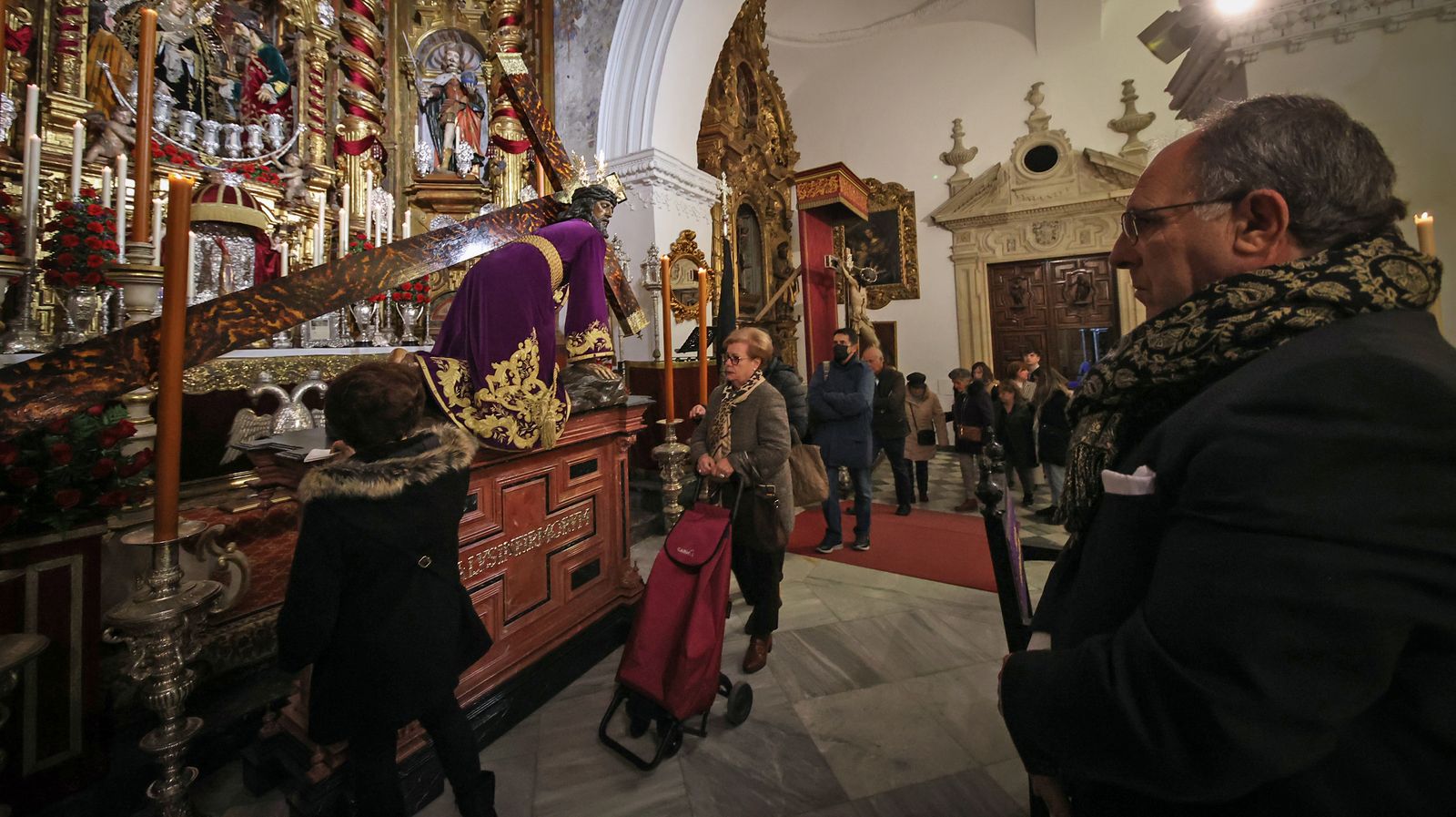 Veneraciones en Jerez el segundo Viernes de Cuaresma