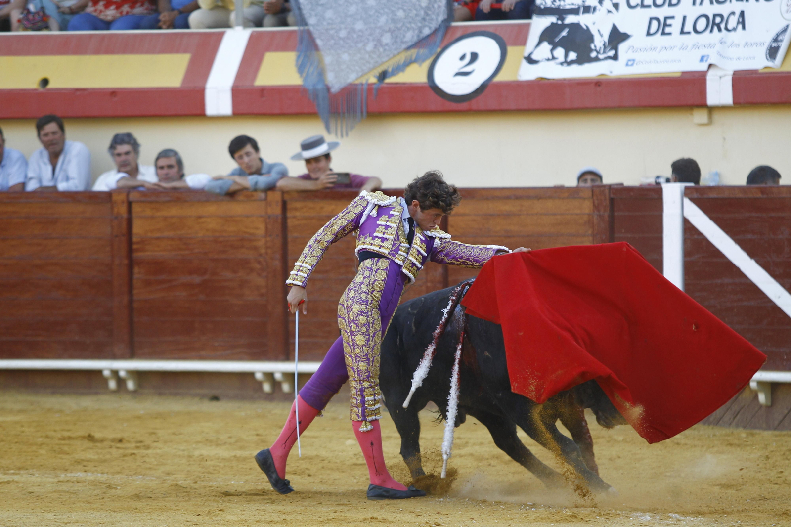Imágenes de la corrida de Toros en Vera