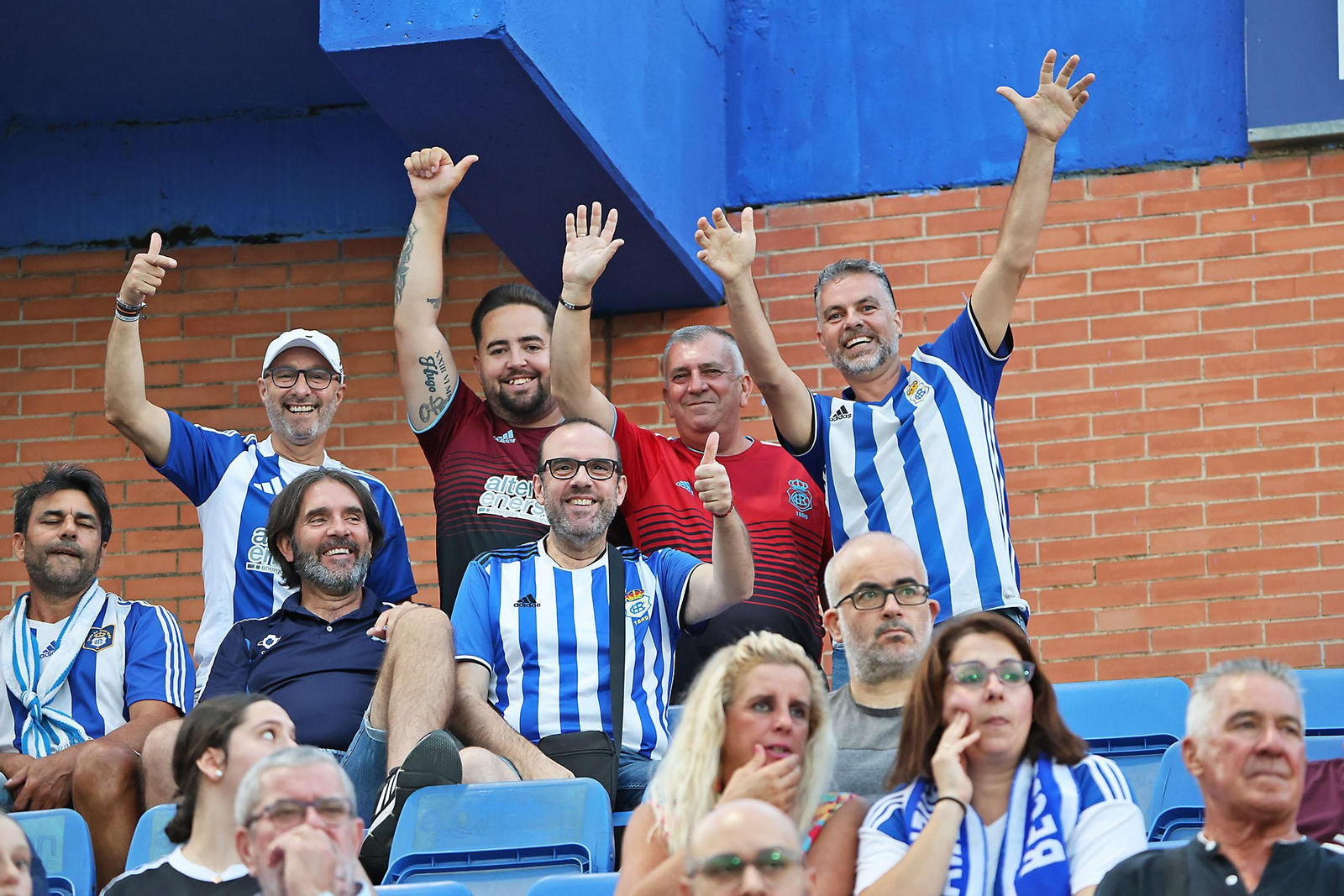 Las imágenes del Recreativo de Huelva - Sevilla Atlético