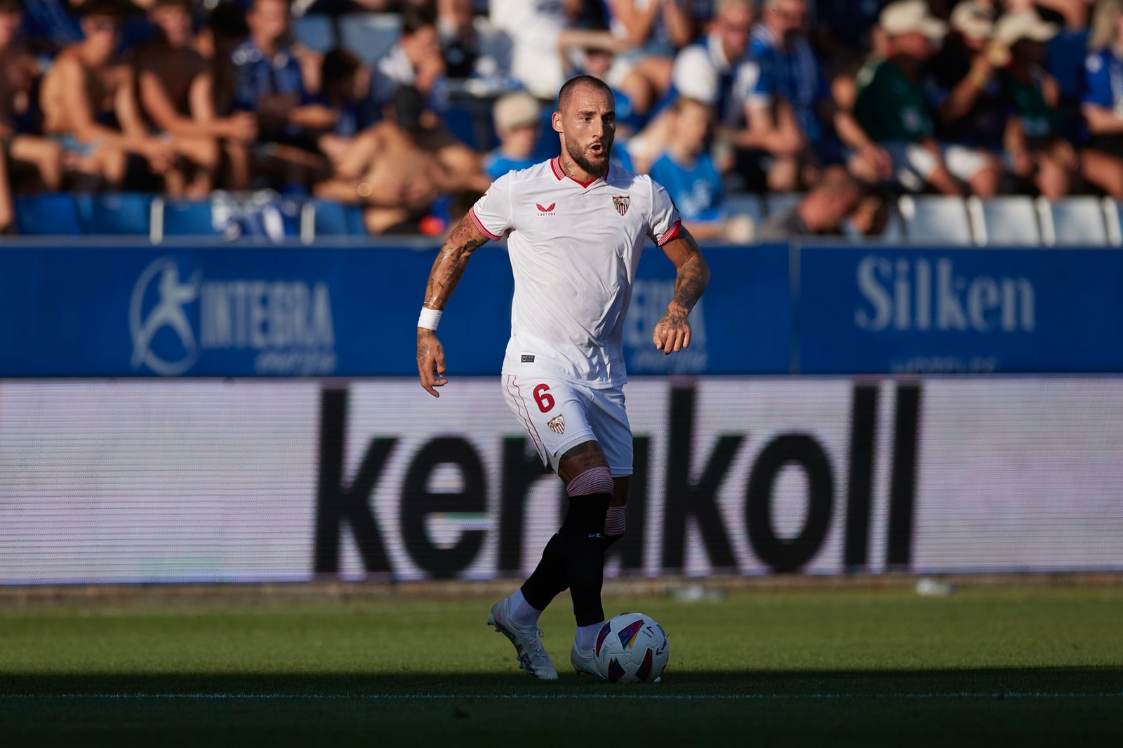 Las fotos del Alavés - Sevilla