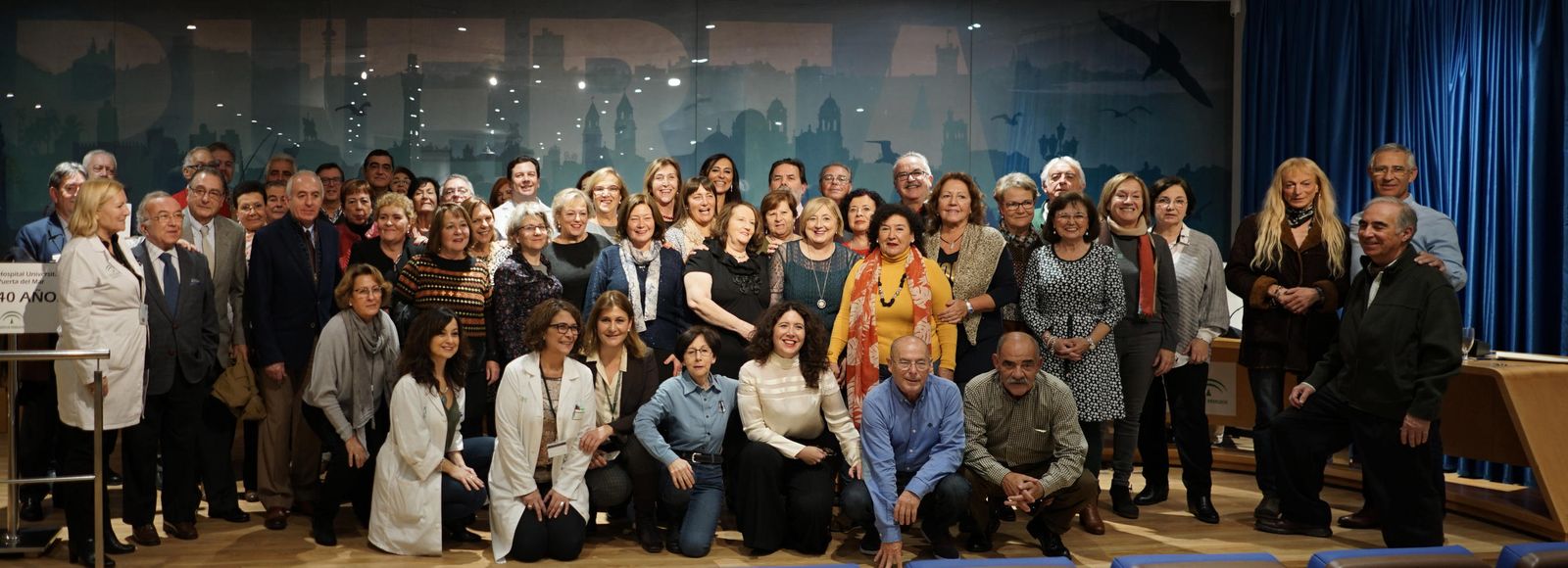 Homenaje a los profesionales del hospital que se jubilan este año