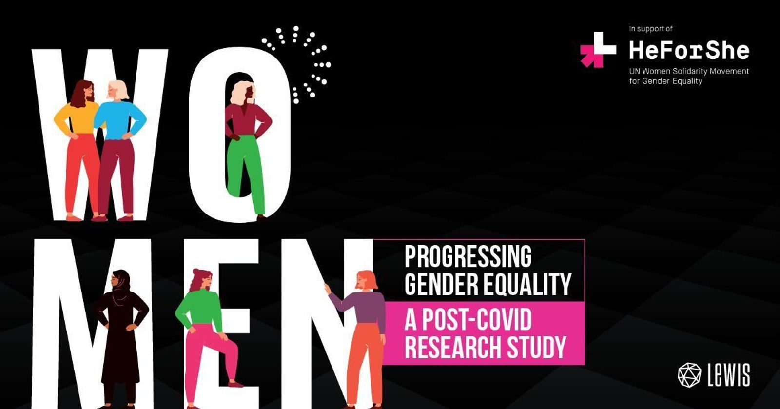 Los hombres no están seguros de cómo apoyar la igualdad de género