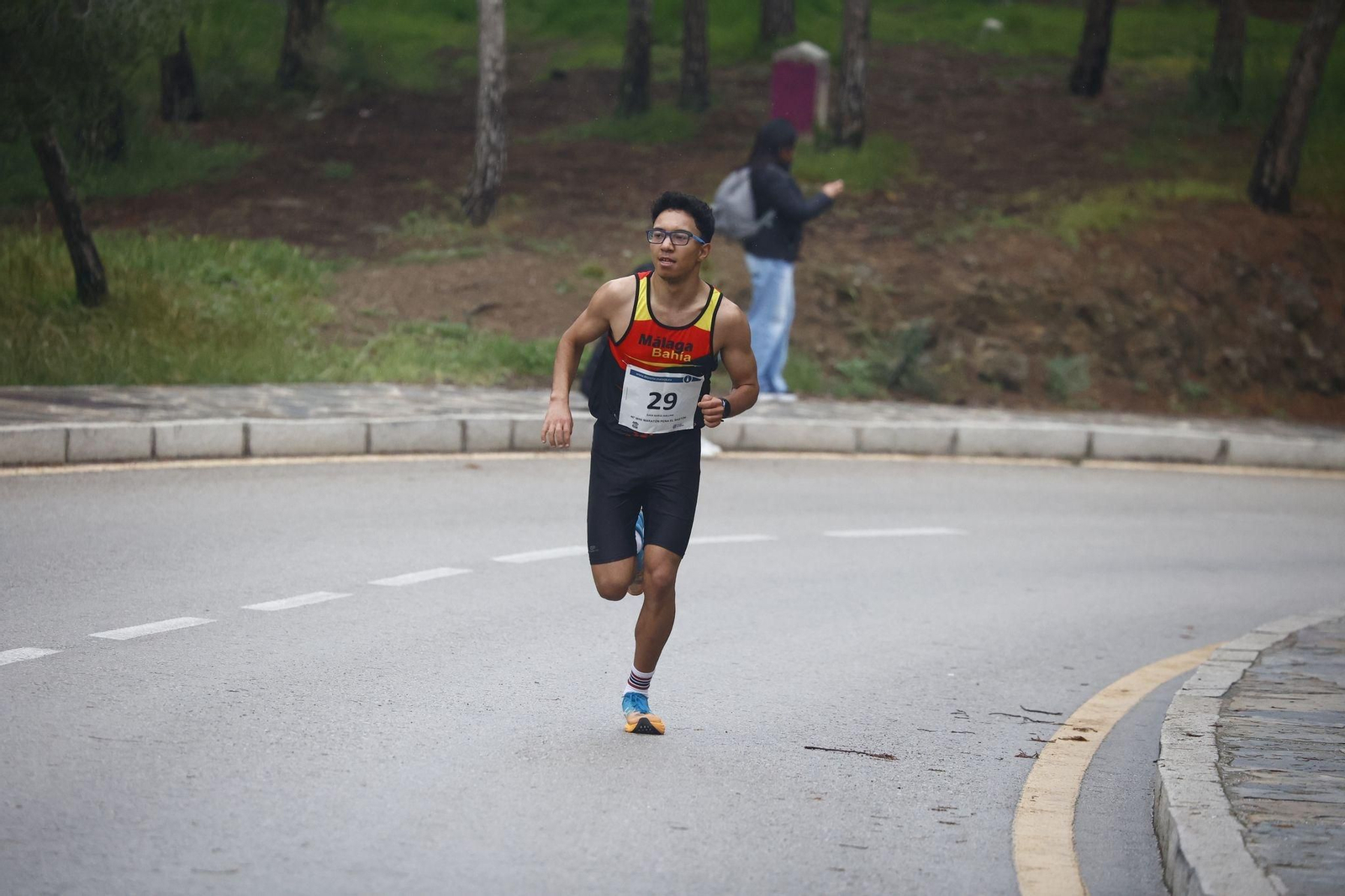 La Minimaratón Peña El Bastón, en fotos