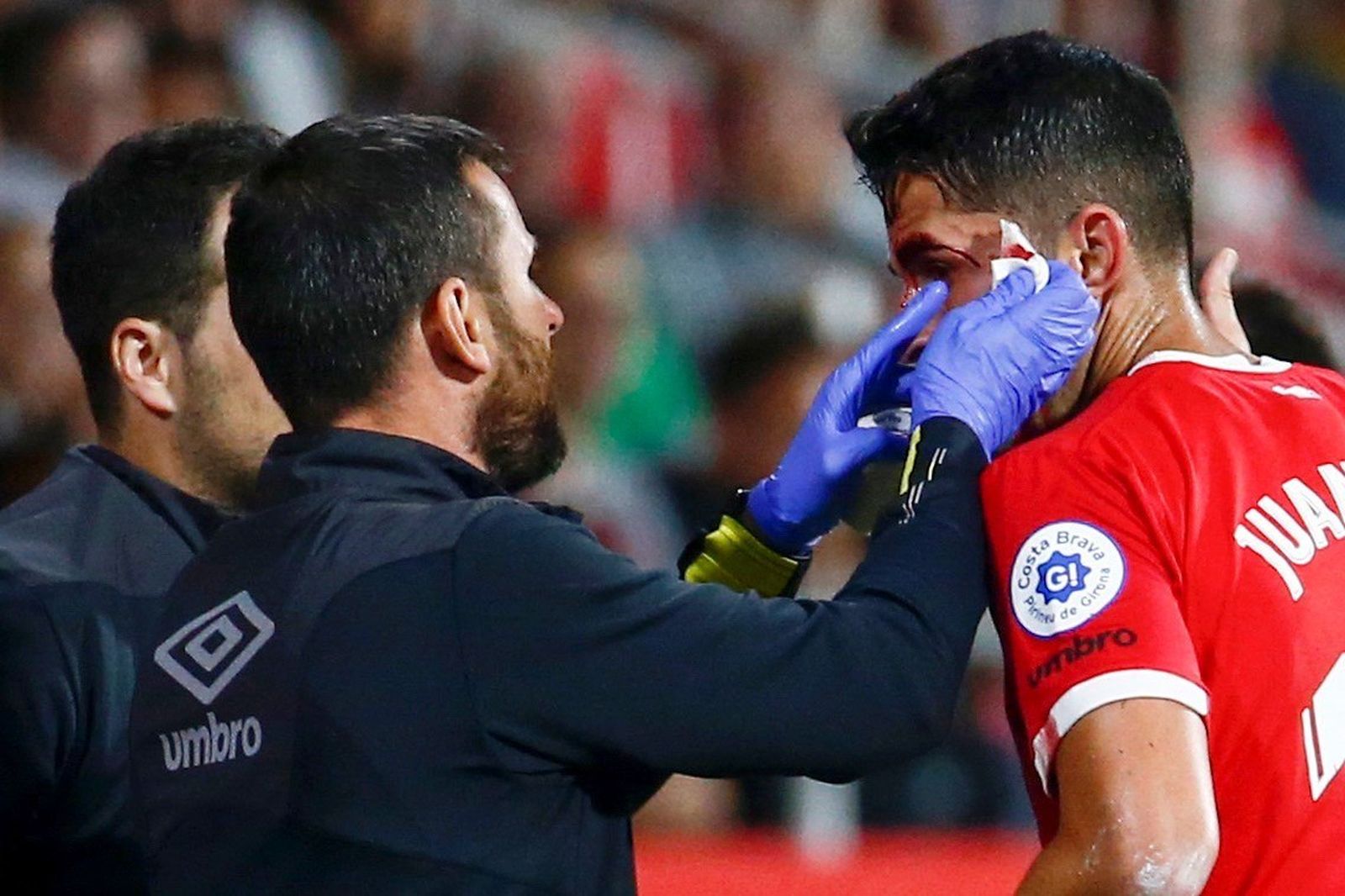 El Girona-Betis, en imágenes