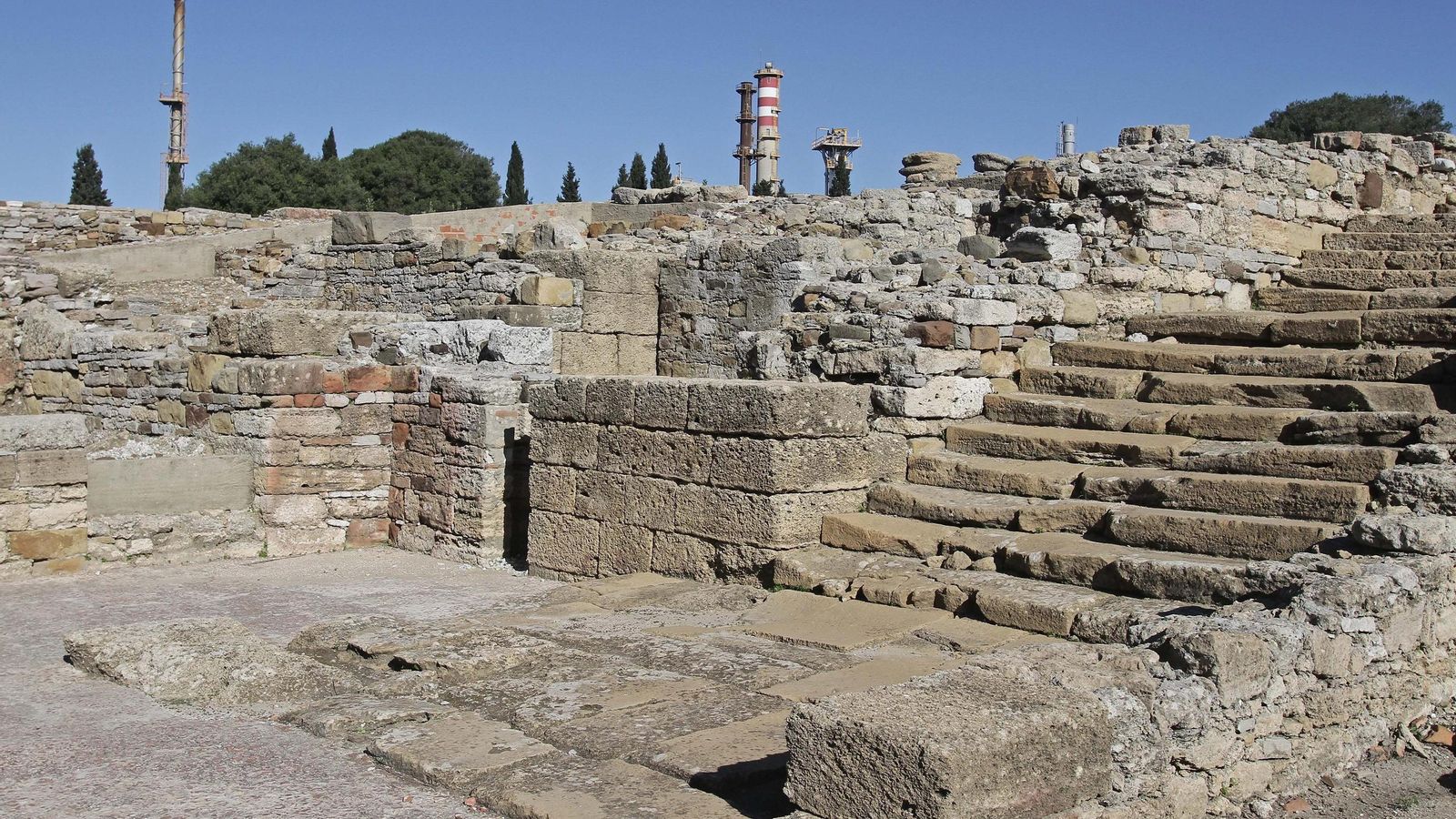 Yacimiento de Carteia