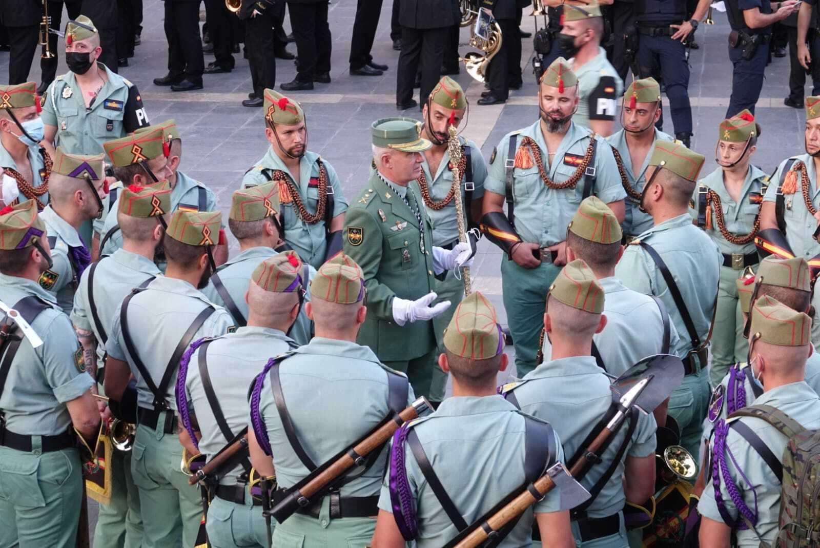 Las fotos del Cristo de Mena en la procesión Magna de Málaga