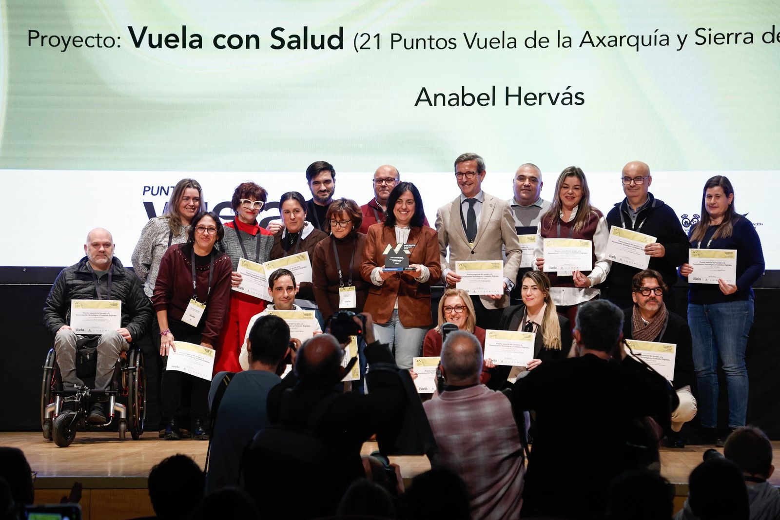 Todas las imágenes de la gala de los Premios Vuela 2026 en Granada