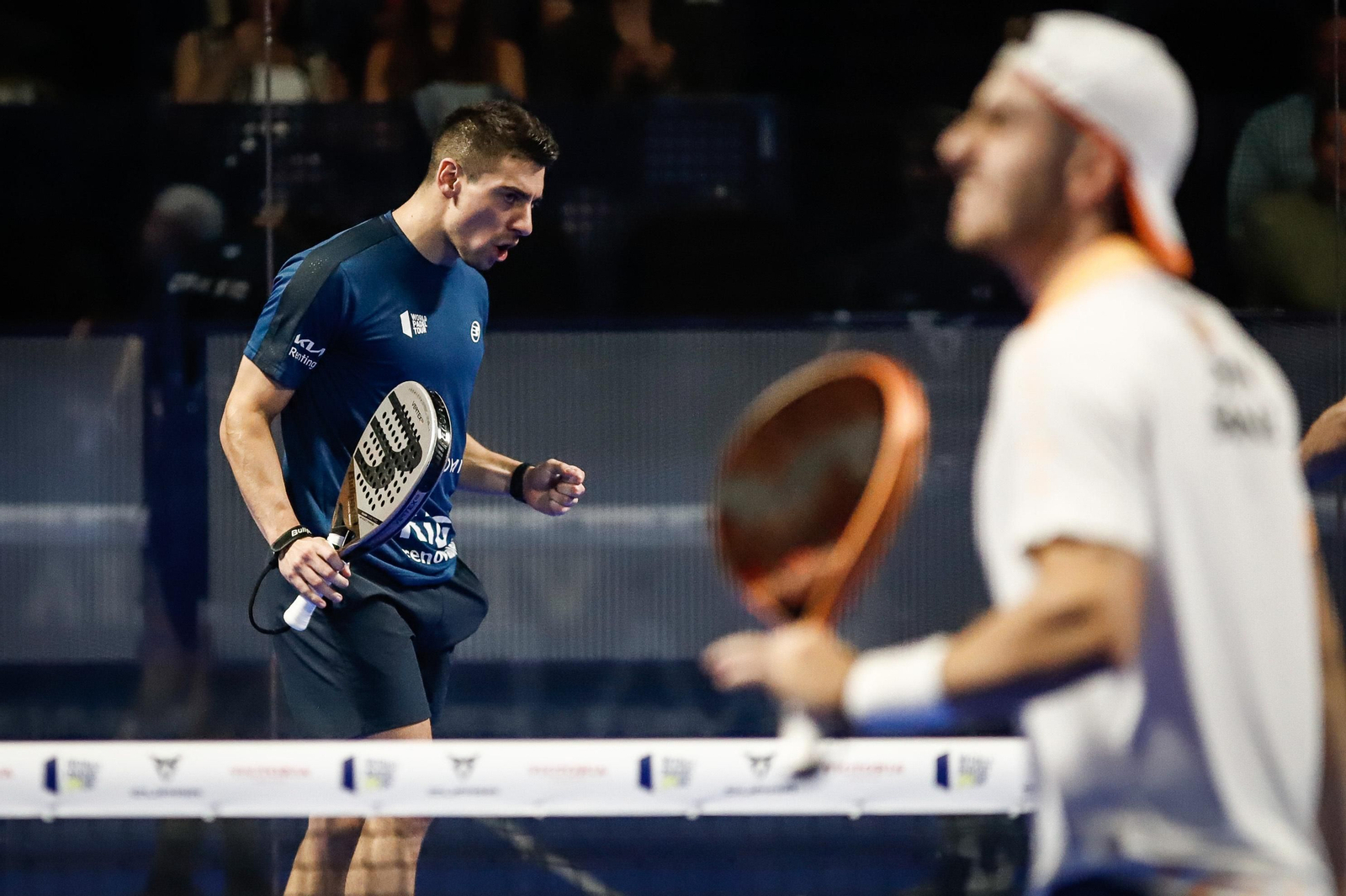 Las mejores imágenes de las semifinales del World Pádel Tour