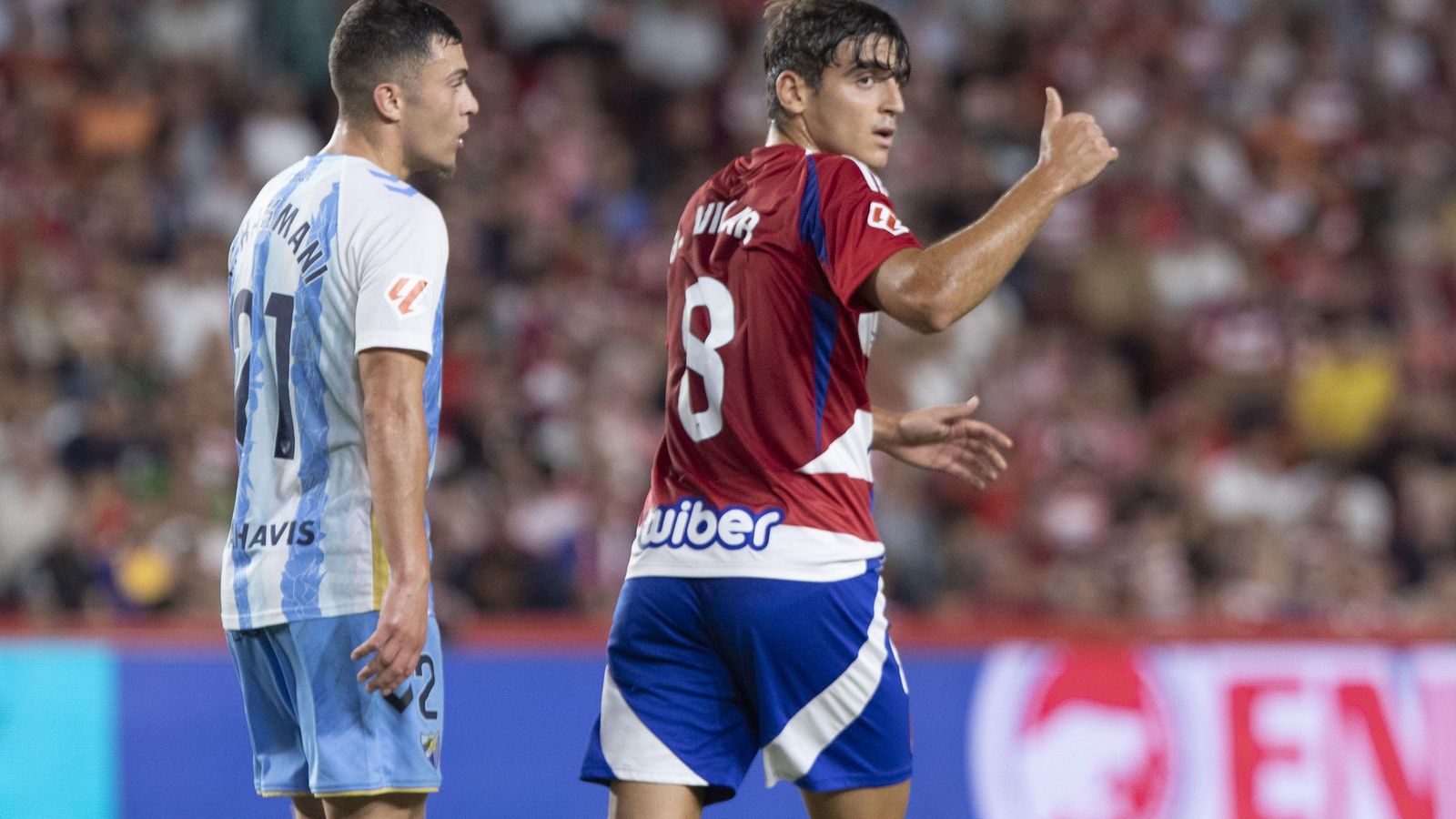 Las fotos del Granada CF-Málaga CF