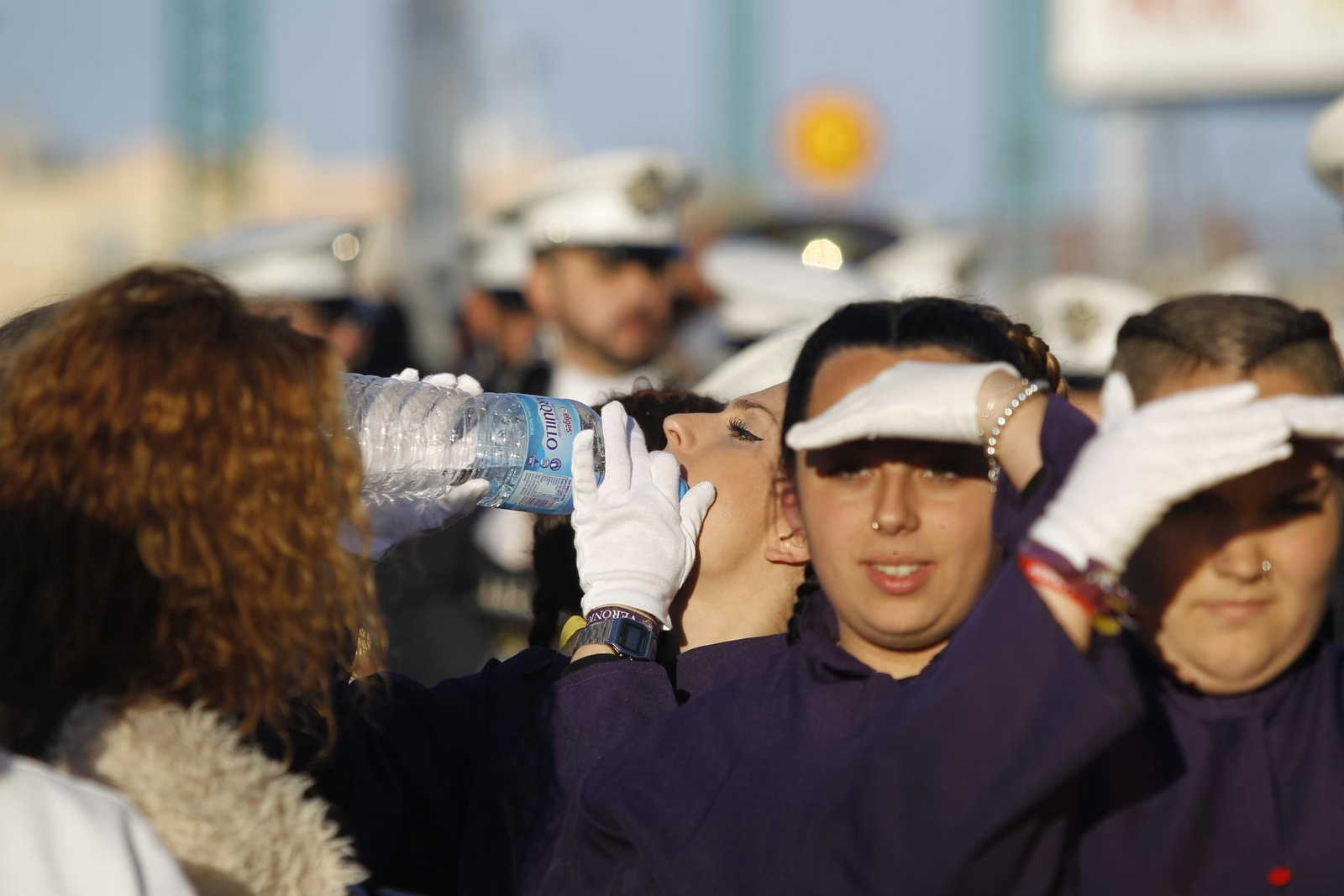Procesión del Encuentro. Semana Santa Almería 2019