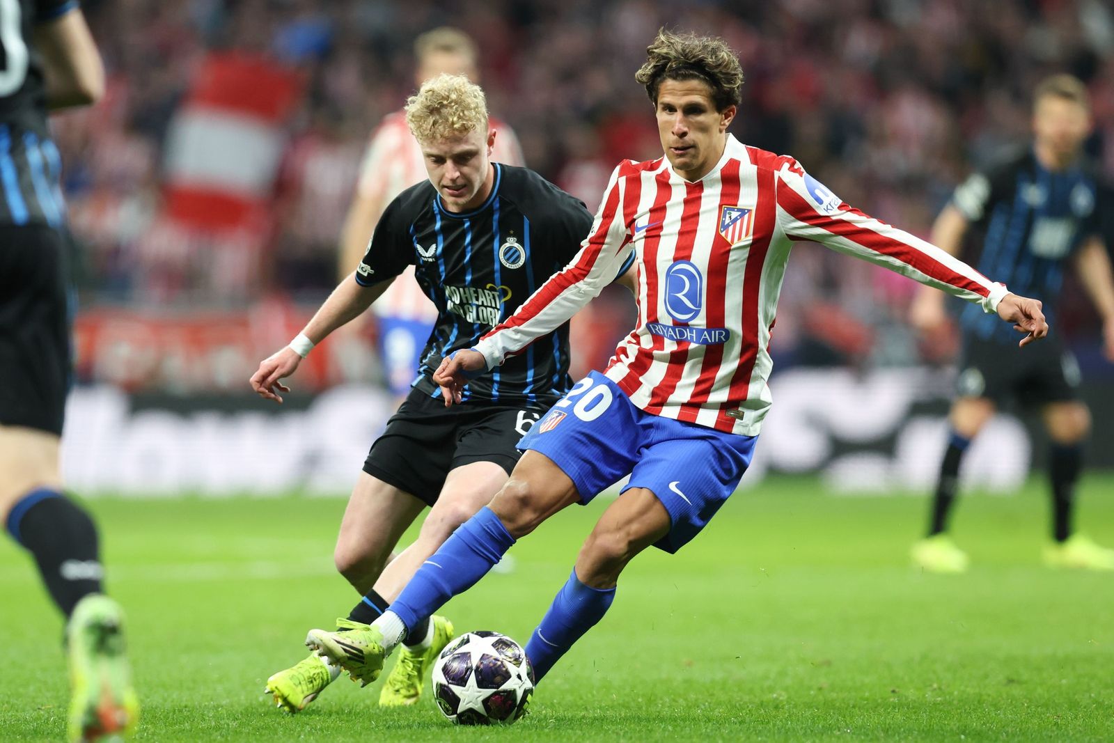 Las fotos del Atlético de Madrid - Brujas