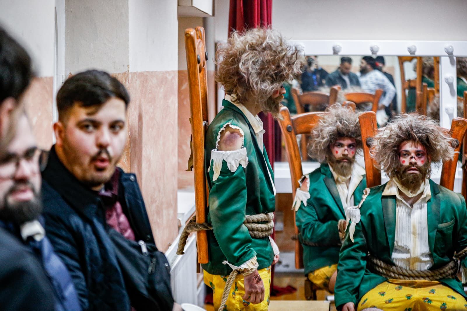 Búscate en las mejores imágenes de la primera sesión de preliminares del COAC 2026