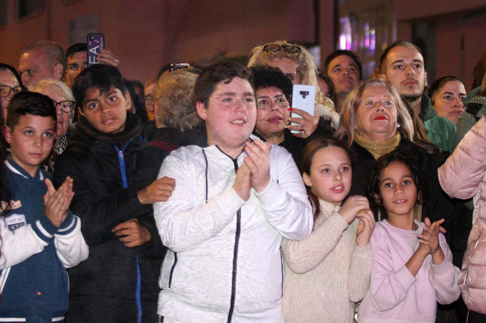 La zambomba flamenca de El Torrejón en imágenes